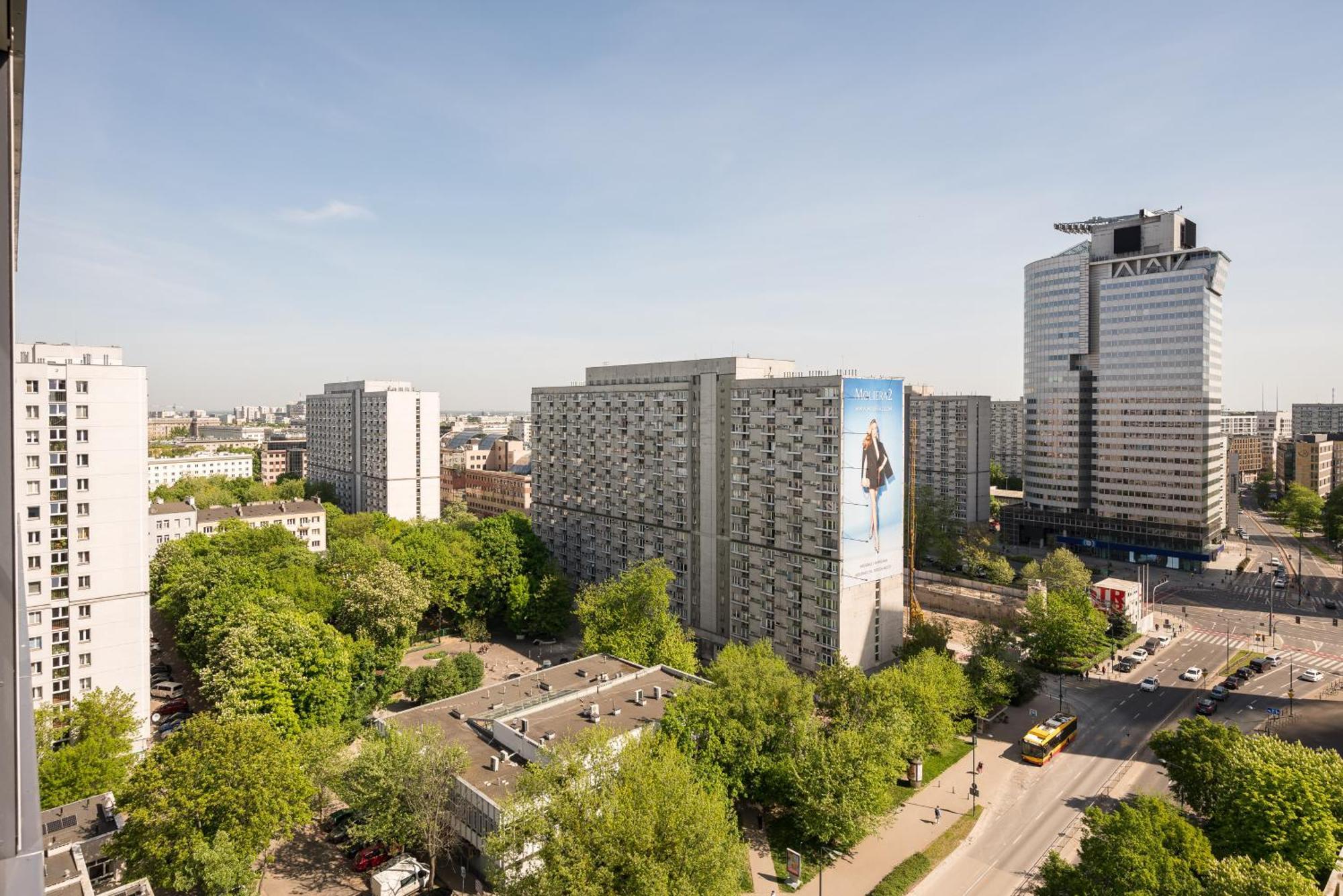 Apartament Grzybowska View Warszawa