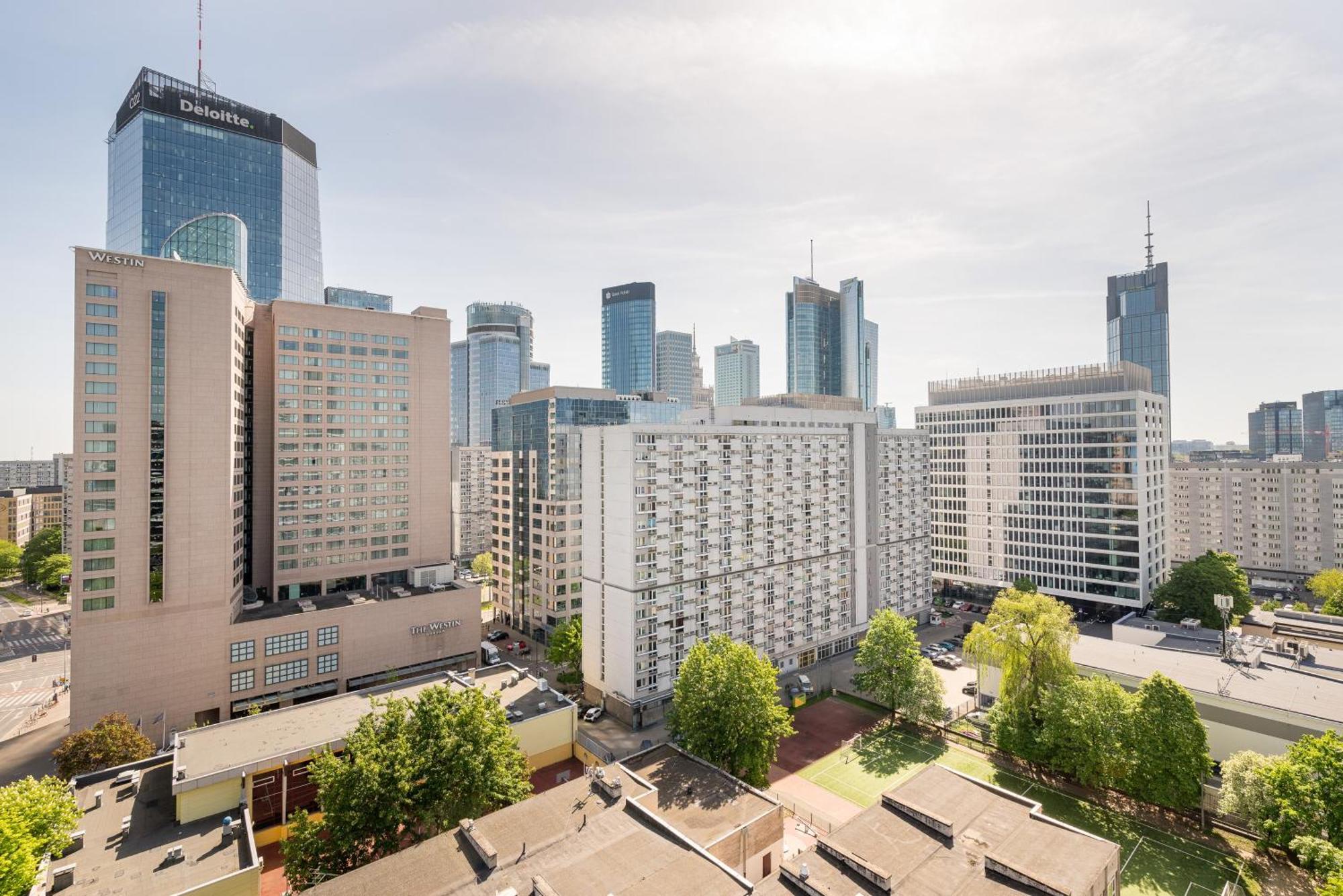 Apartament Grzybowska View