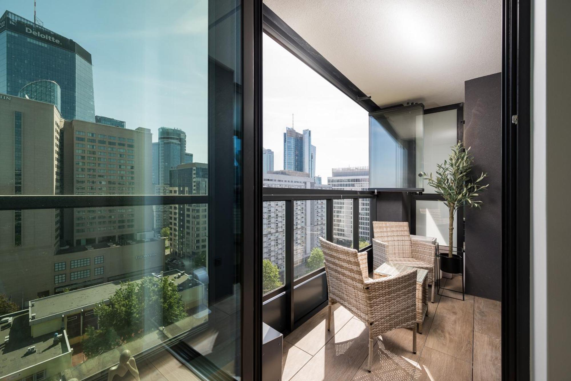 Apartament Grzybowska View Warszawa