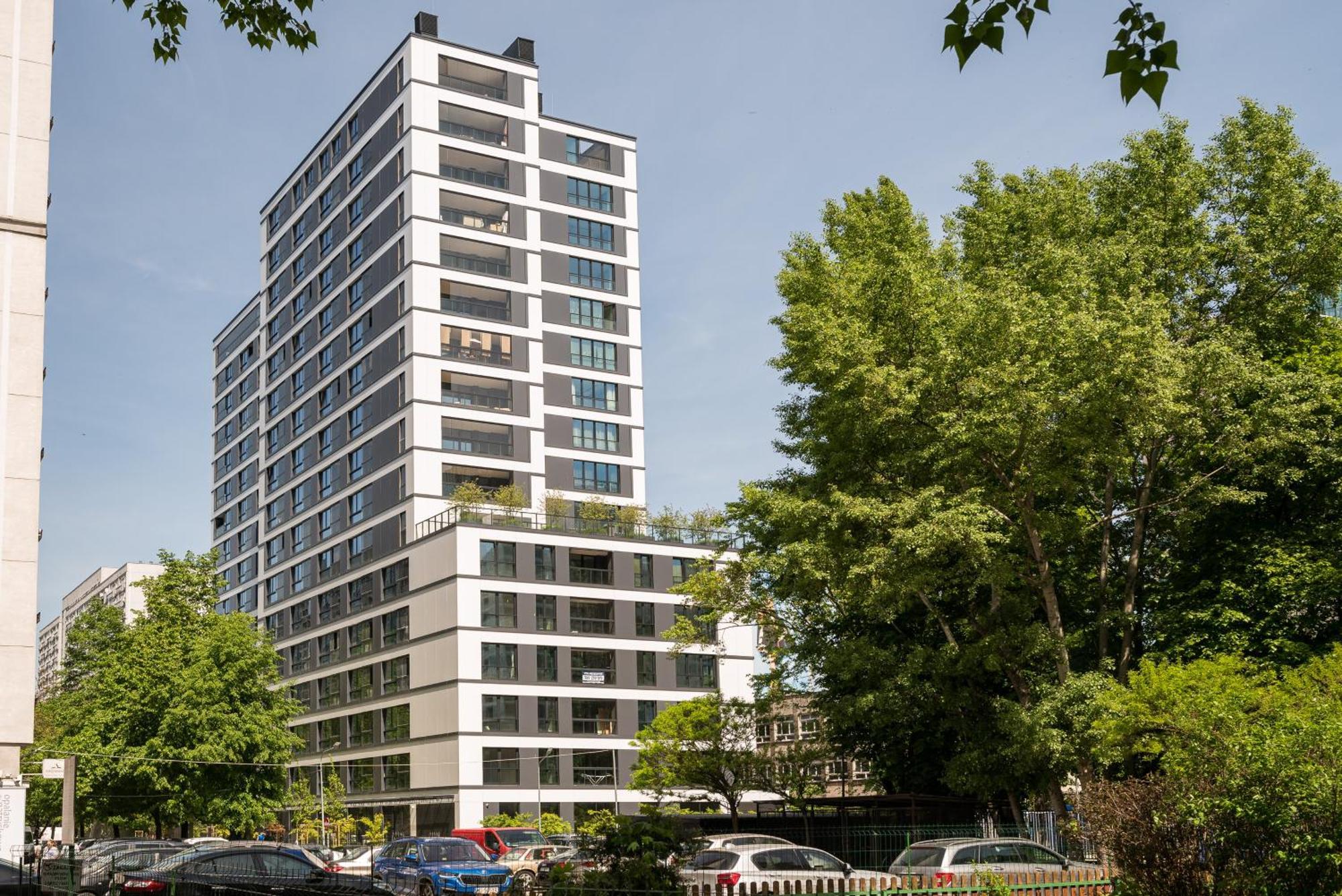 Grzybowska View Apartament Warszawa