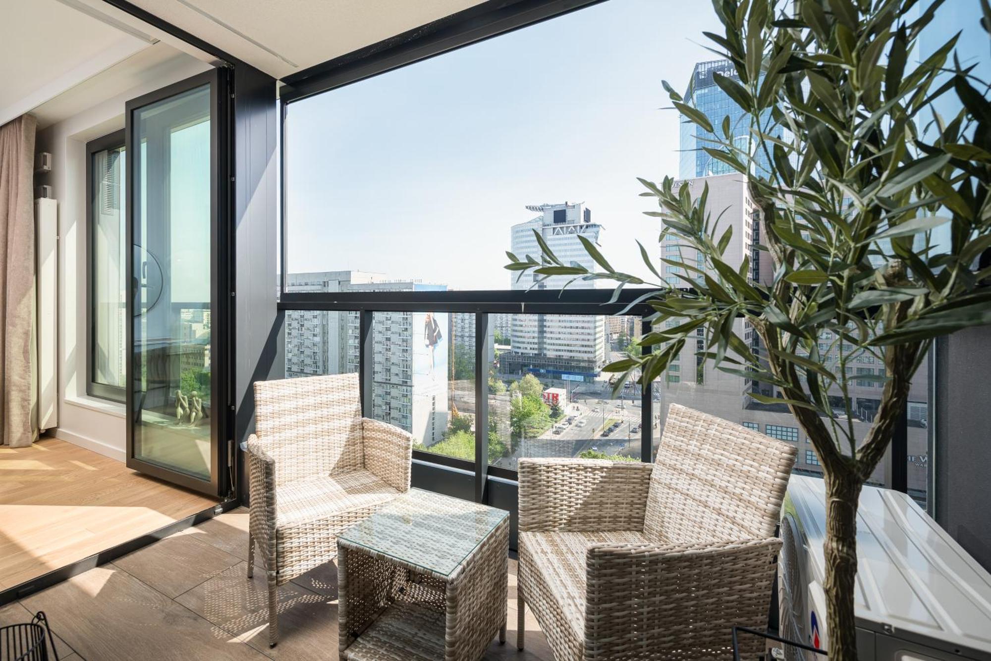 Apartament Grzybowska View *