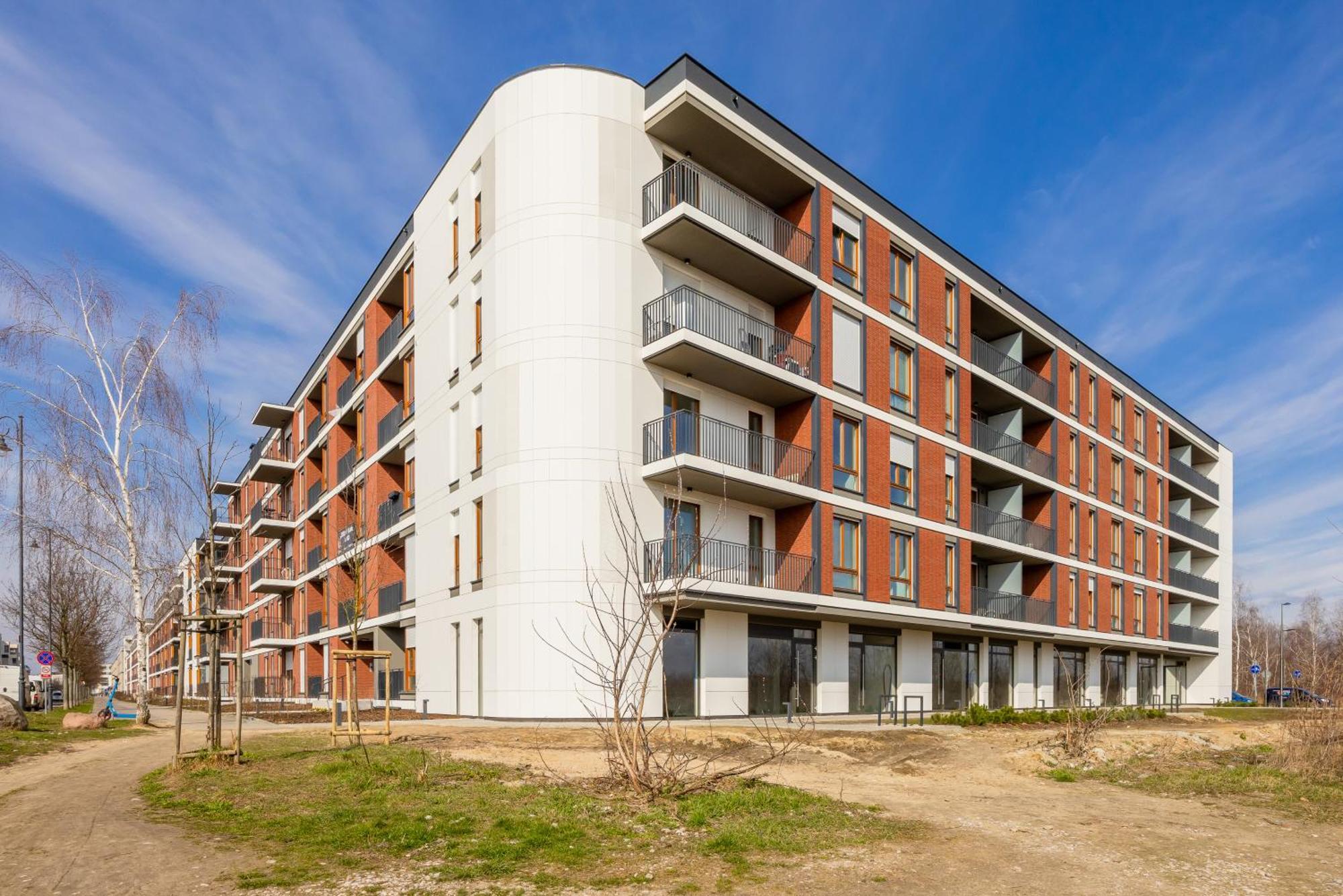 Apartment Sarmacka 27 3-close To Medicover And Paley