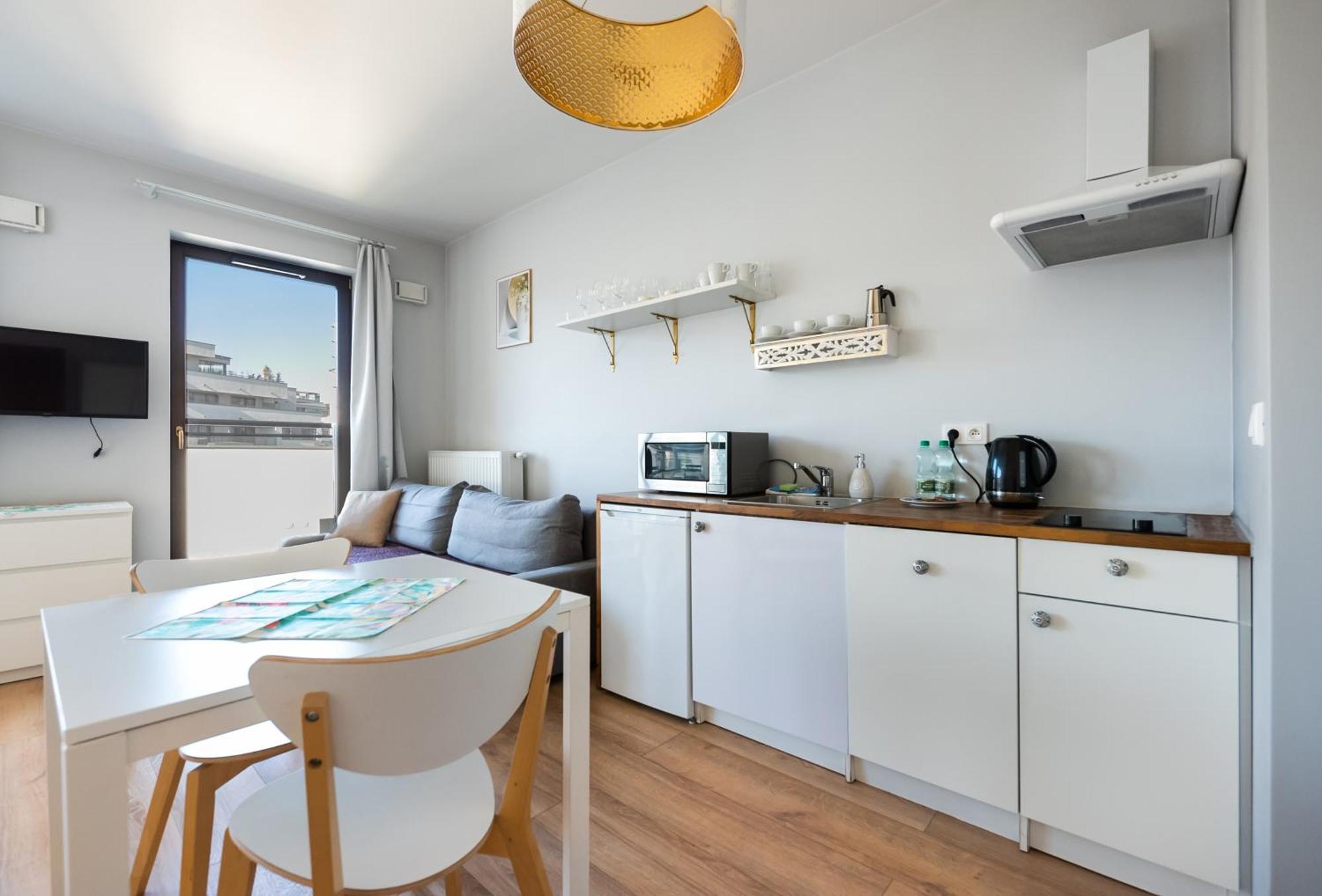 Wola Burakowska Comfort Apartamento *