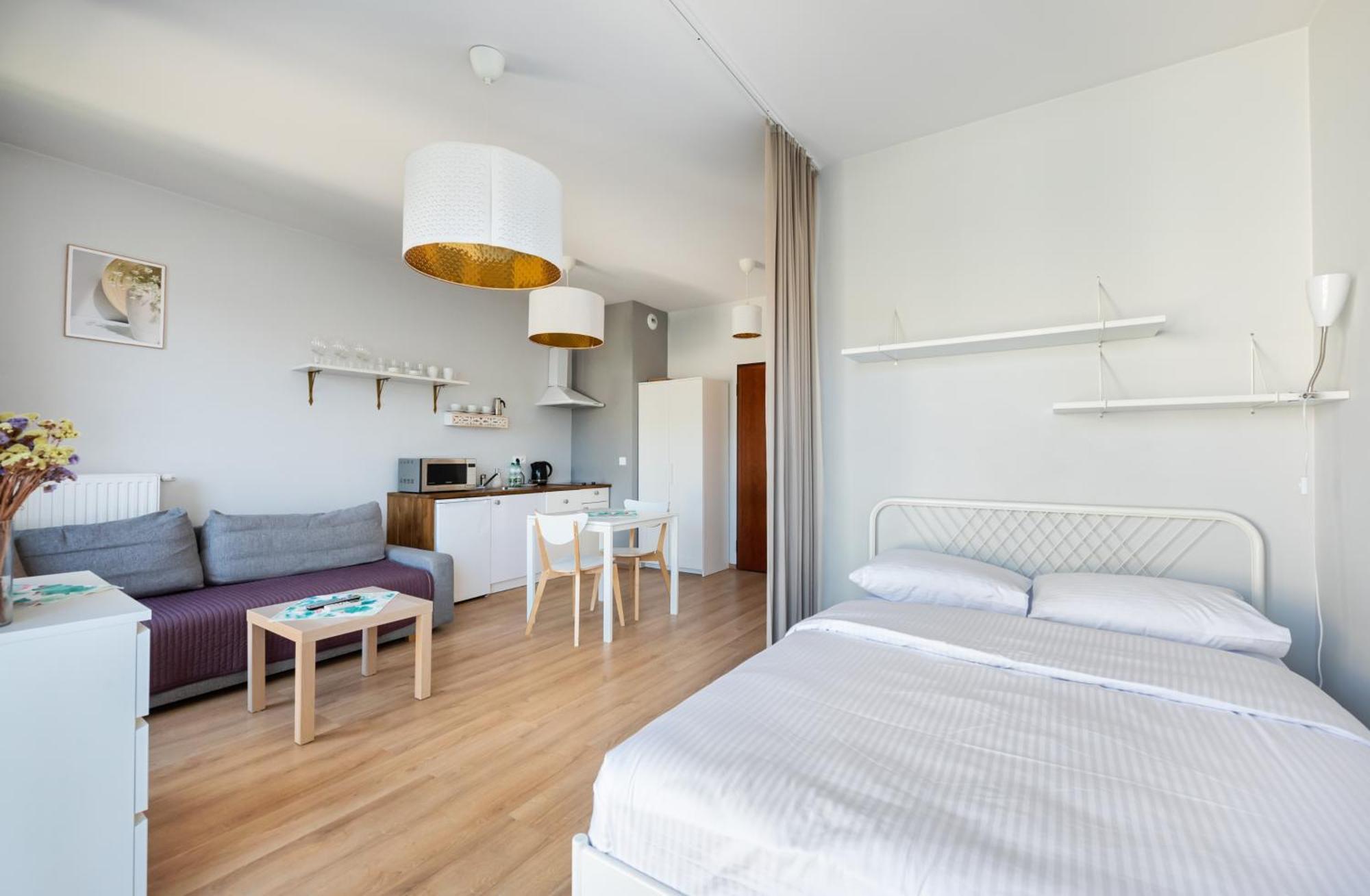 Apartamento Wola Burakowska Comfort Varsóvia