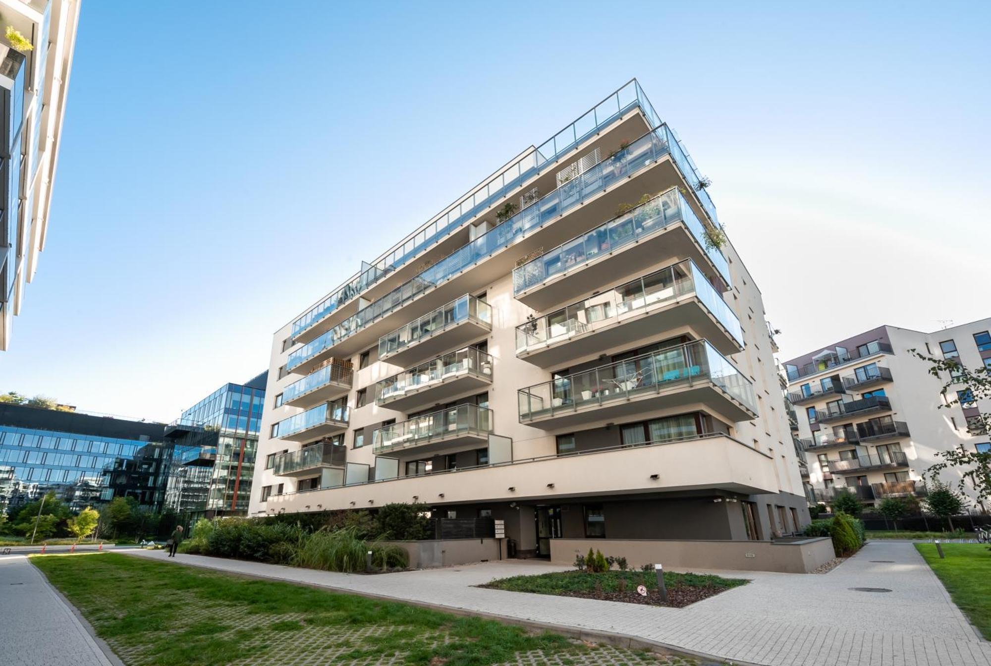 Apartamento Wola Burakowska Comfort