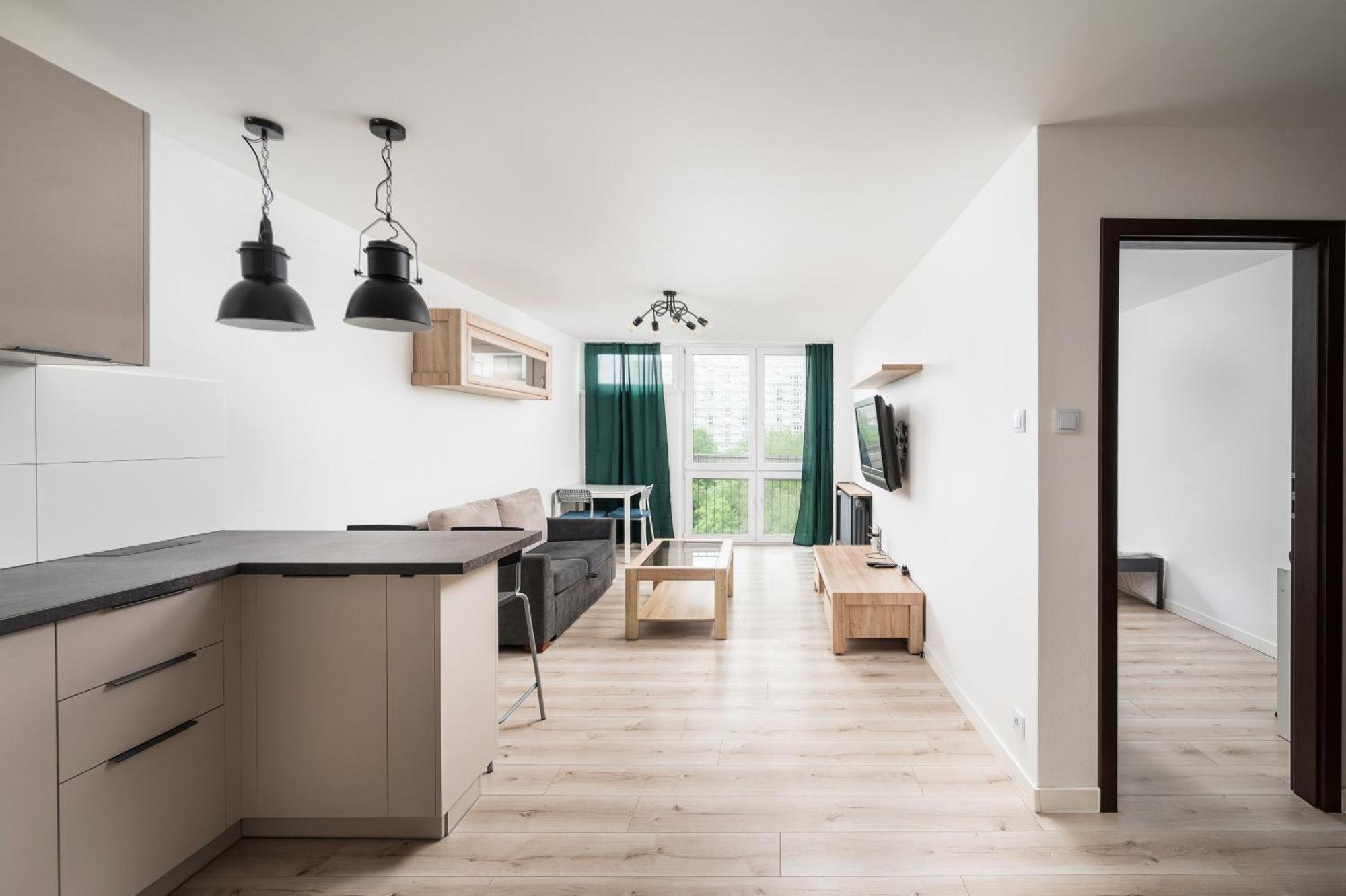 Park Mirowski Homely Apartment