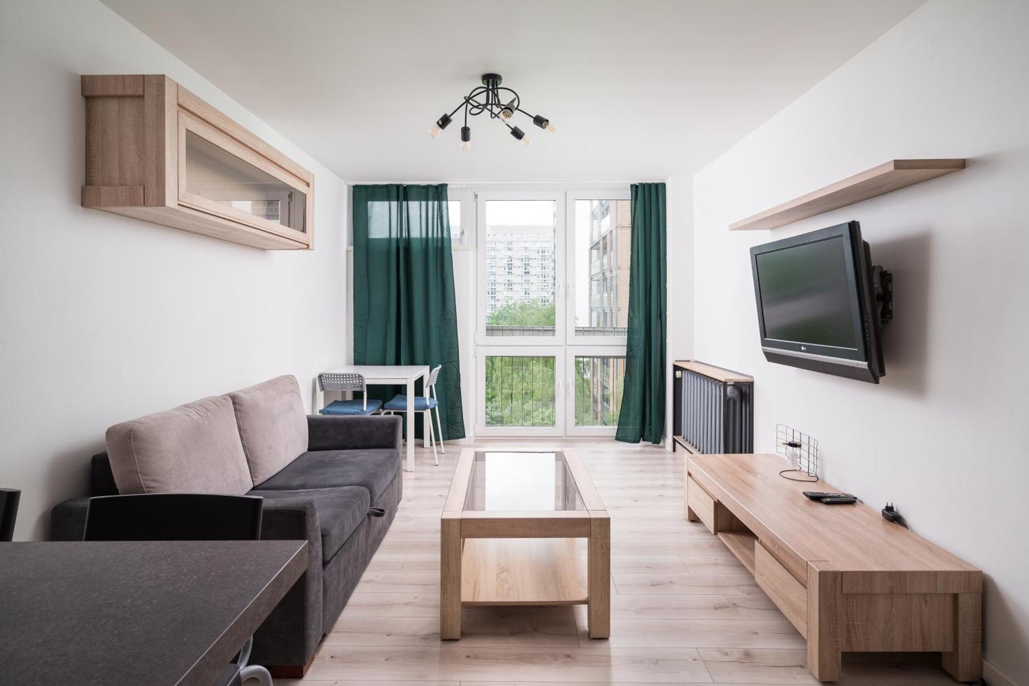 Apartment Park Mirowski Homely *