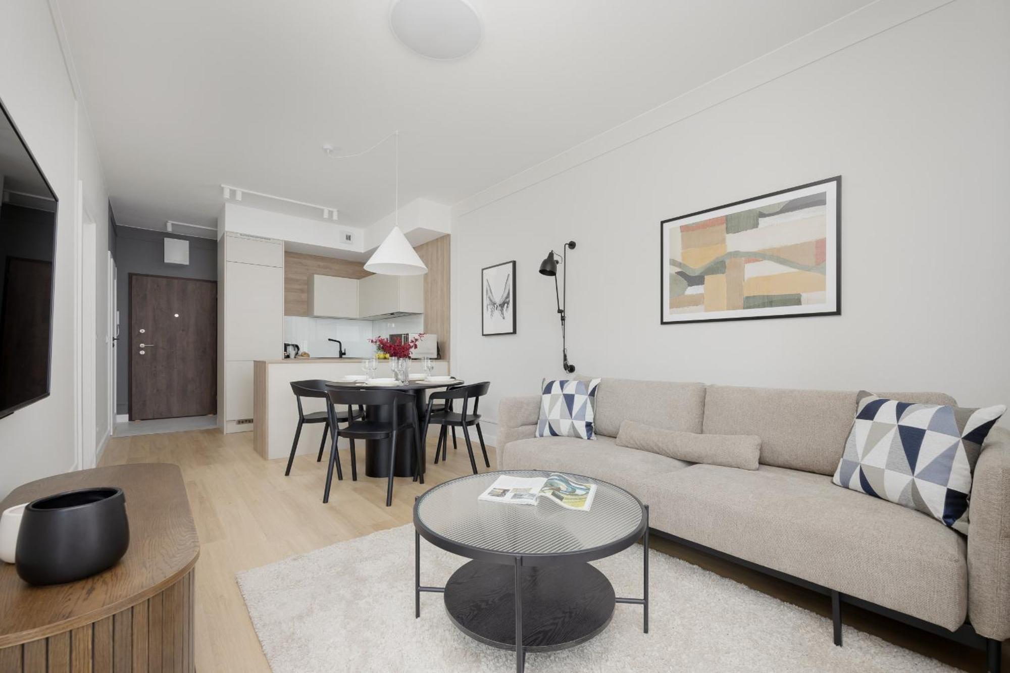 Luxurious In With Sauna And Gym By Renters Prestige Apartament
