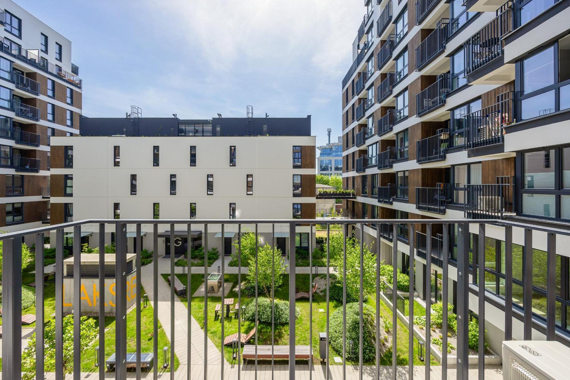 Apartament Luxurious In With Sauna And Gym By Renters Prestige *