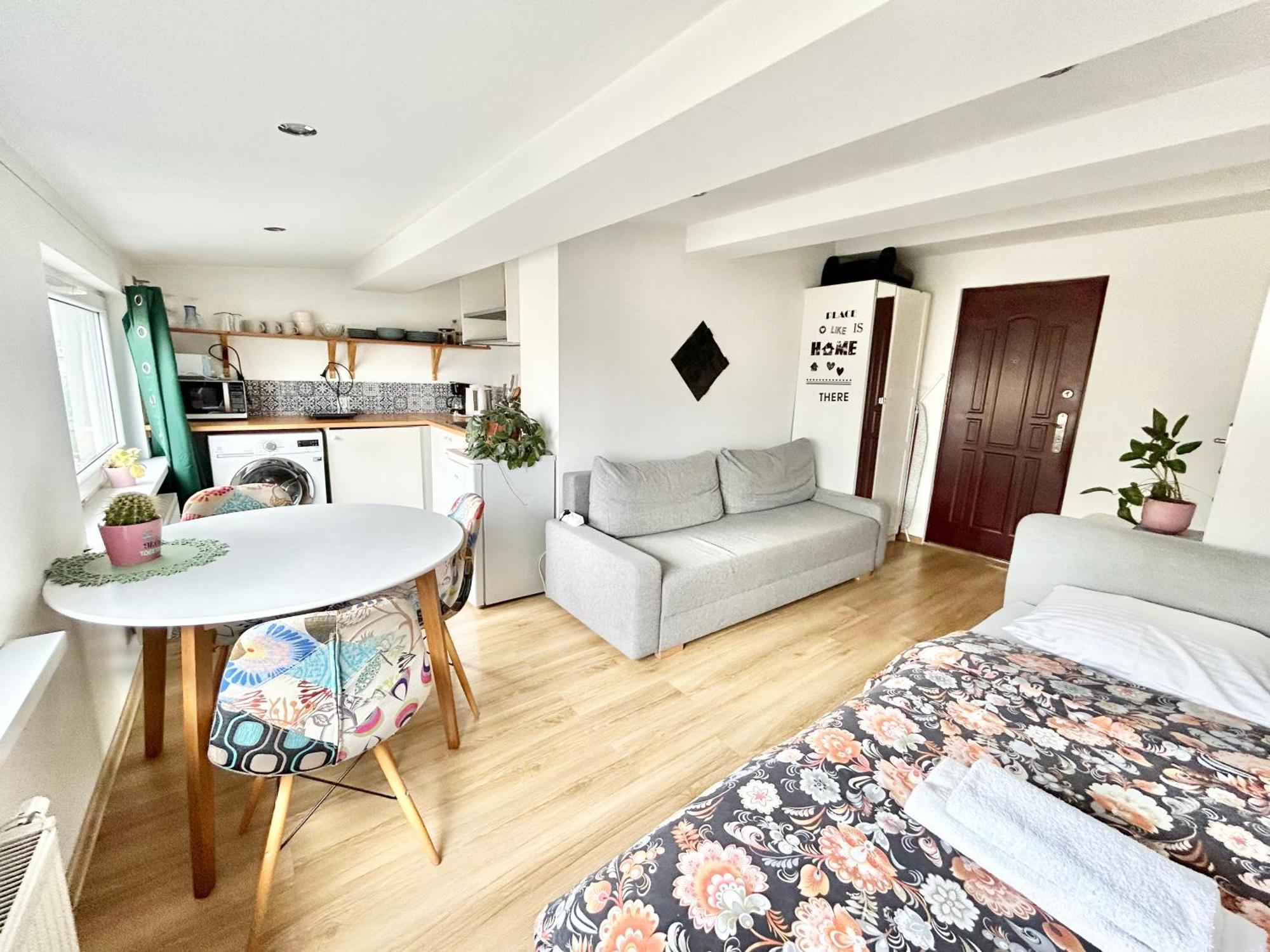 Apartment Komfortowe Studio W Doskonalej Lokalizacji Warsaw