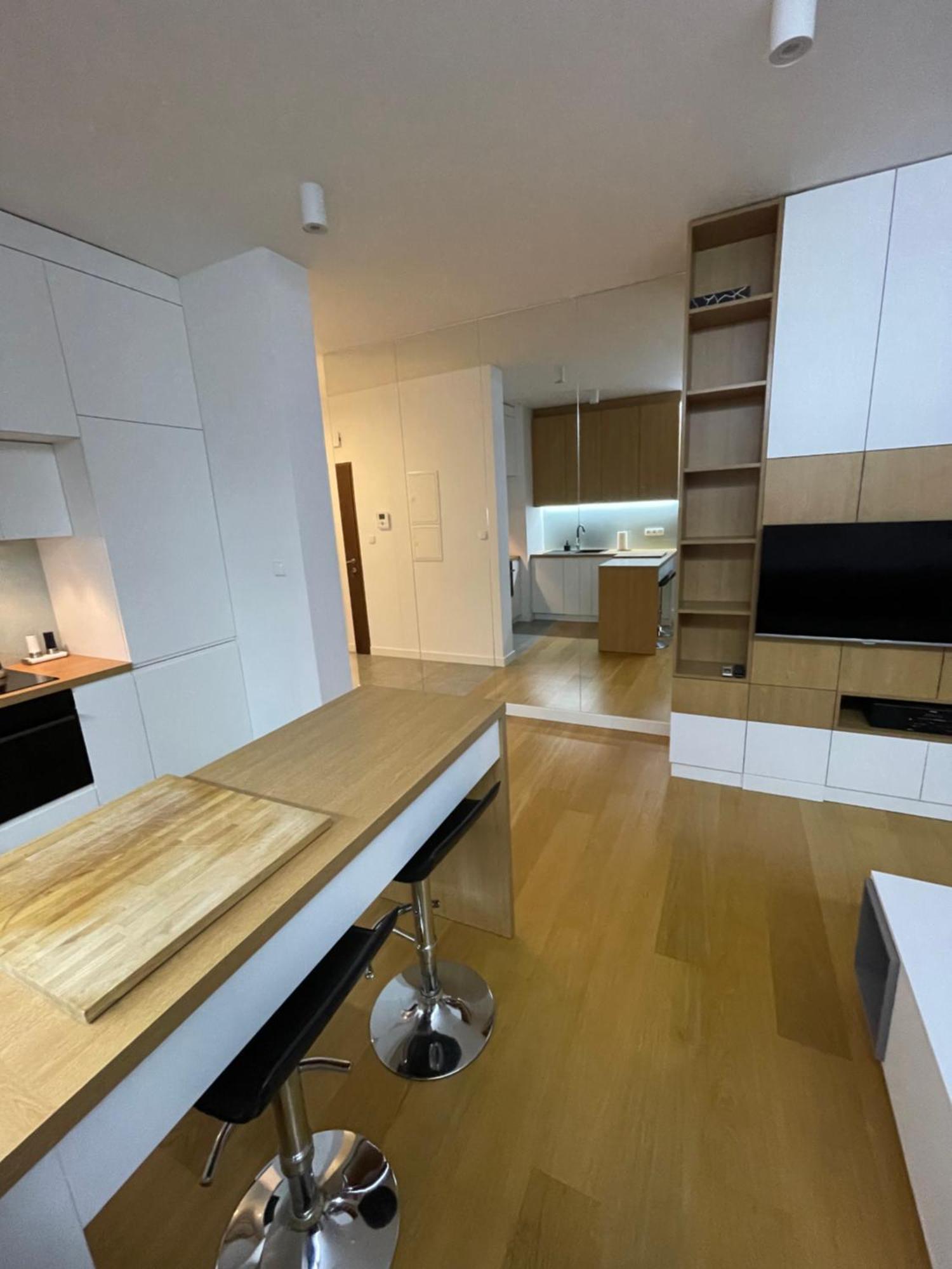 Apartment Gieldowa 4 Business Stock