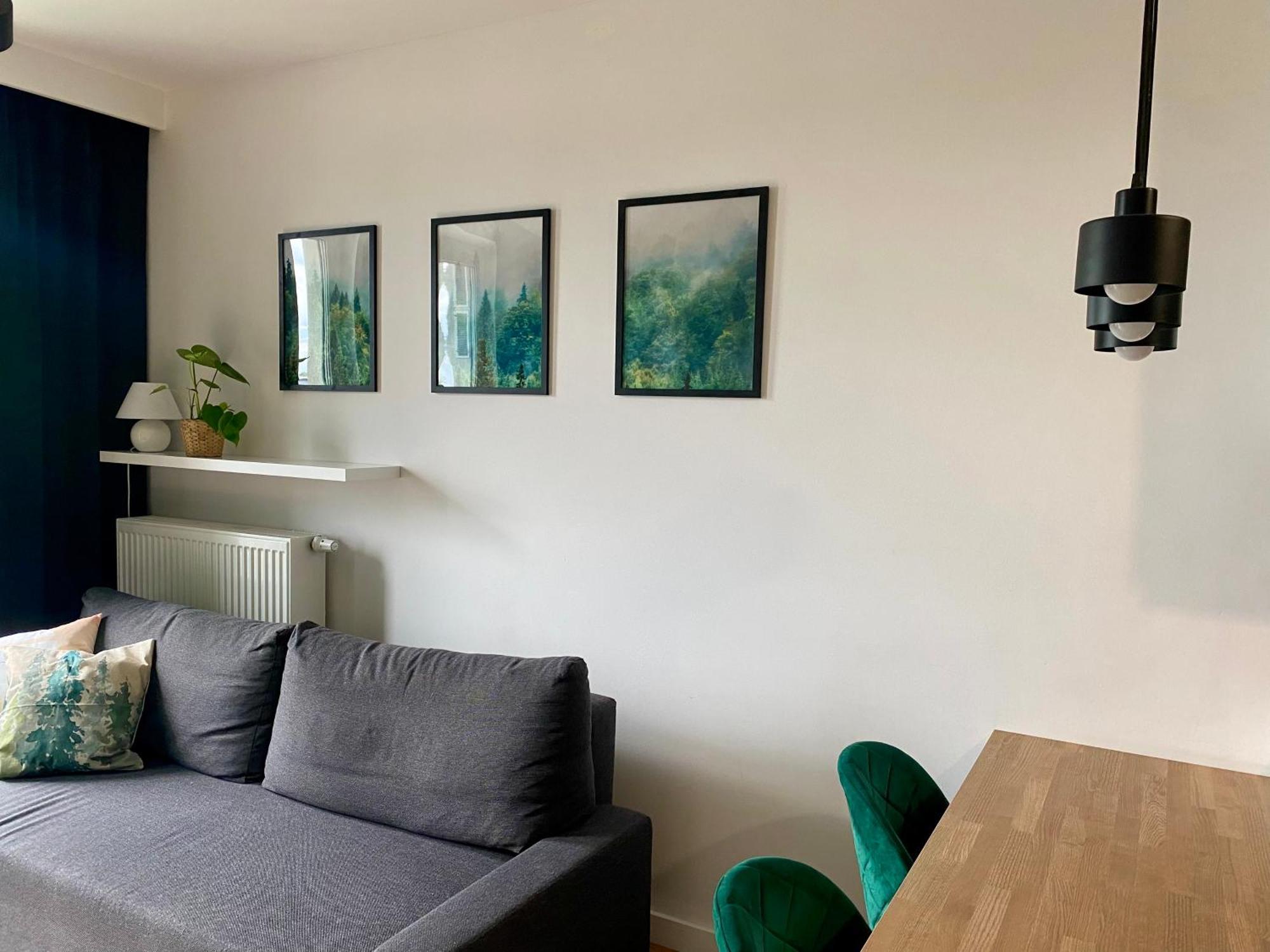 Chillout Airport Kl33 - Free Parking Apartment Warsaw