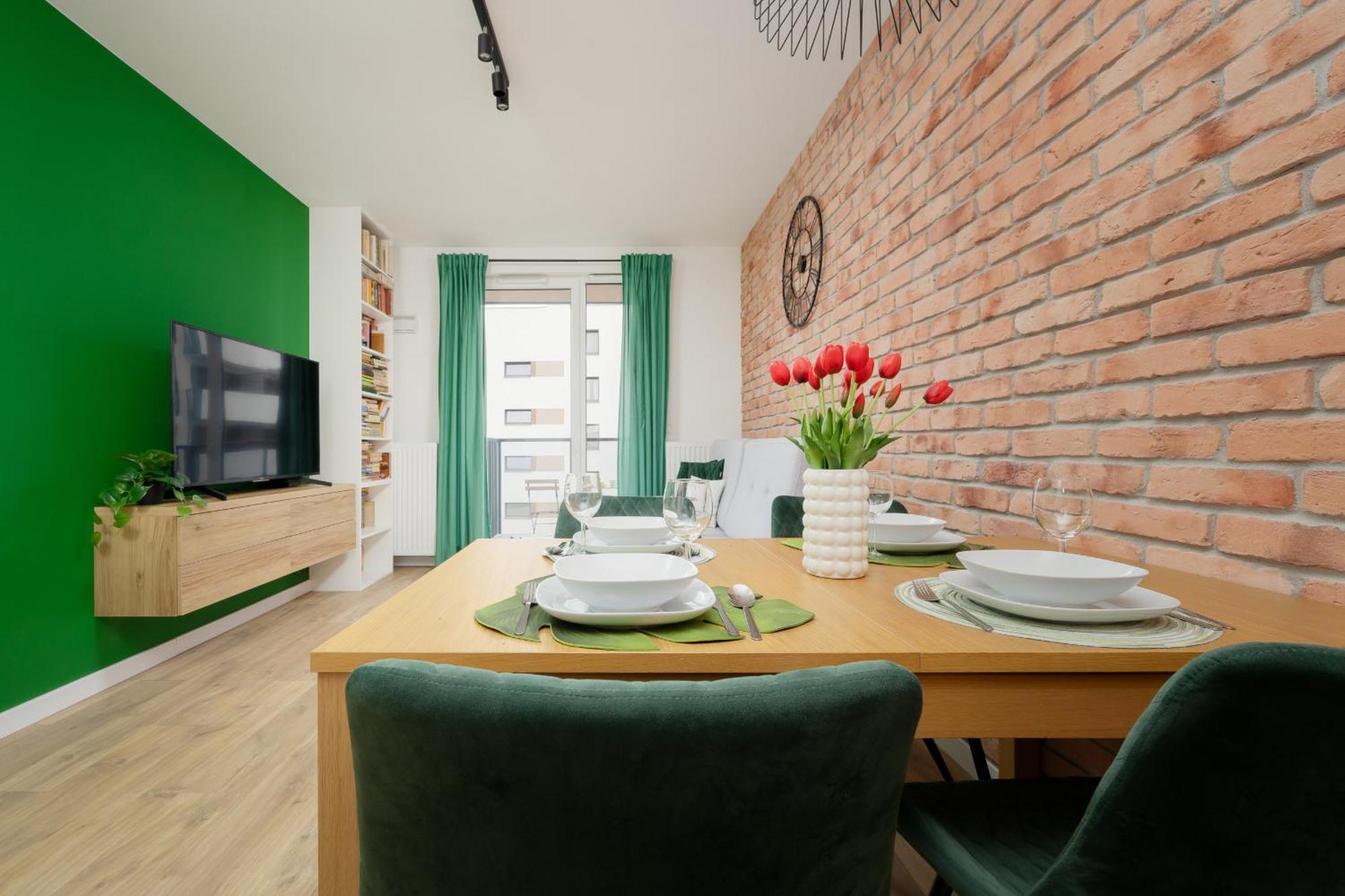 Industrial With Parking Wola By Renters Apartament