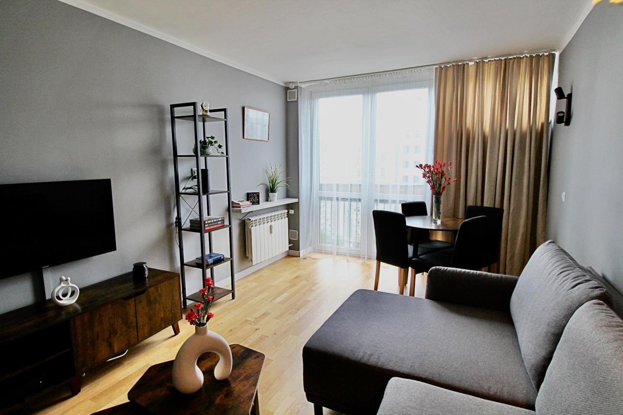 Apartament Jana Pawla Ii 26 - Z Sypialnia Blisko Pkin *