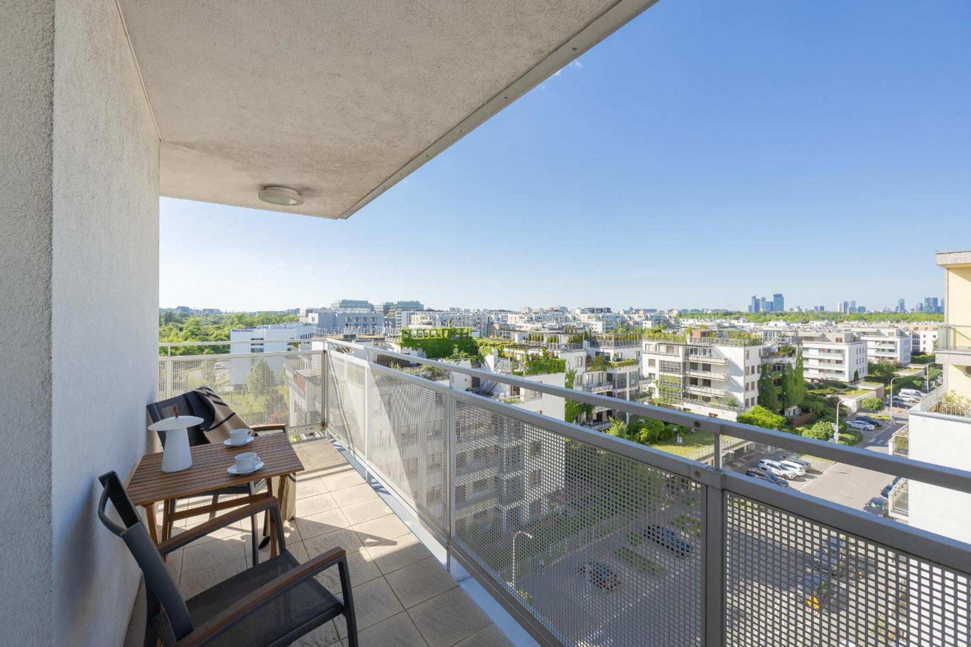 Apartamento Luxury Four Bedroom With Parking & Balcony In Mokotow By Renters Prestige *