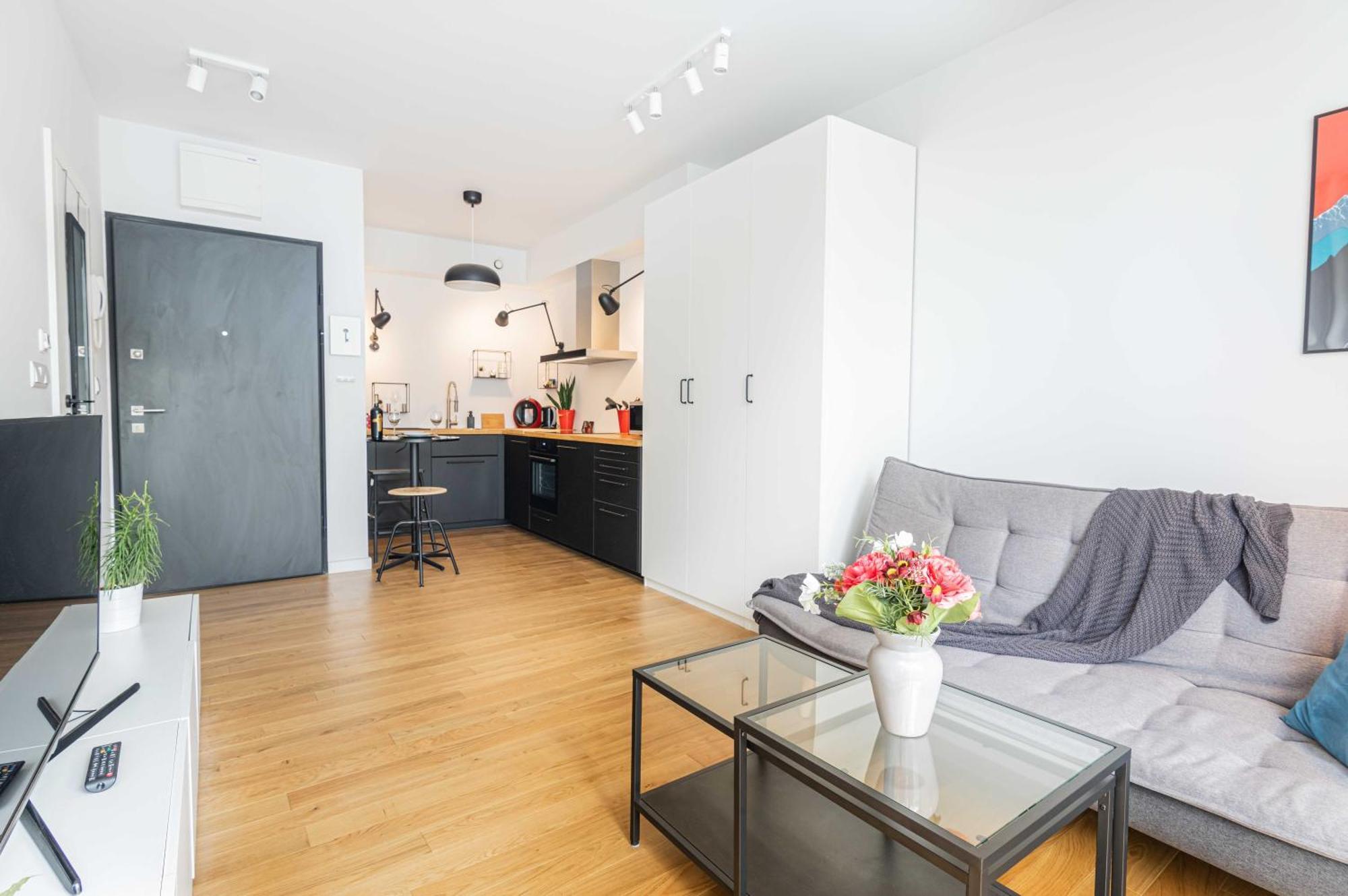 Apartment Praga Factory Stylish Spot Warsaw