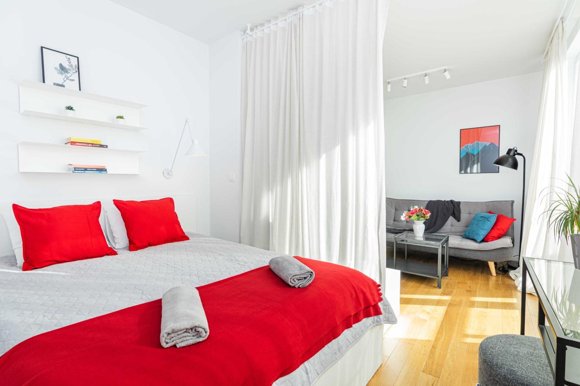 Praga Factory Stylish Spot Apartment Warsaw