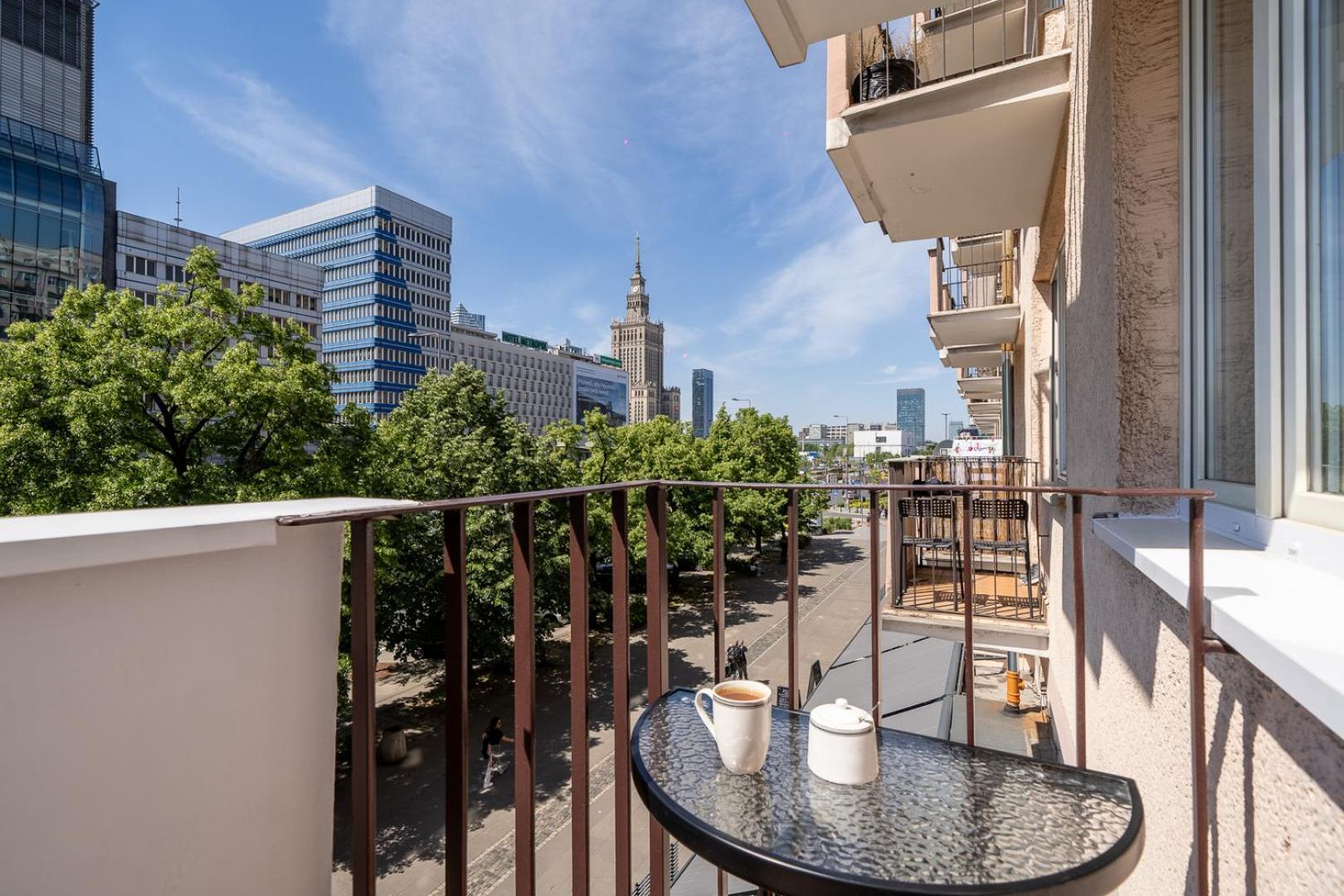 Centrum - Workspace, Balcony - By Rentujemy *