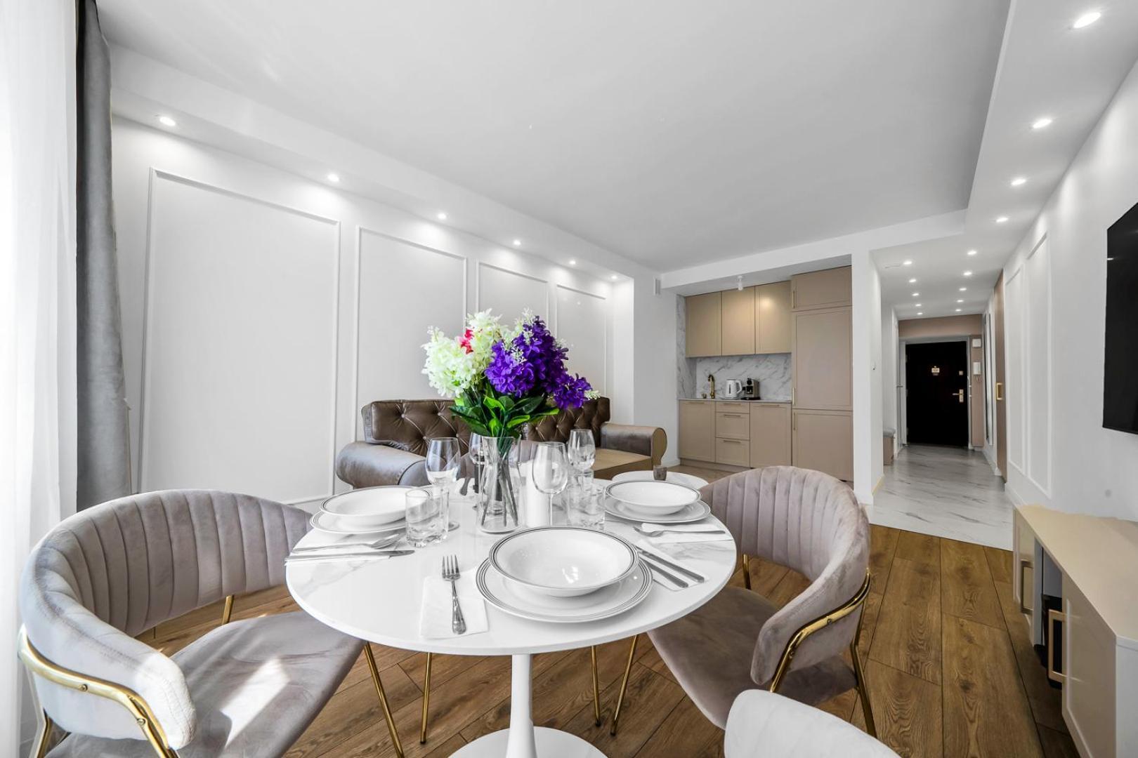 Apartamento Centrum - Workspace, Balcony - By Rentujemy