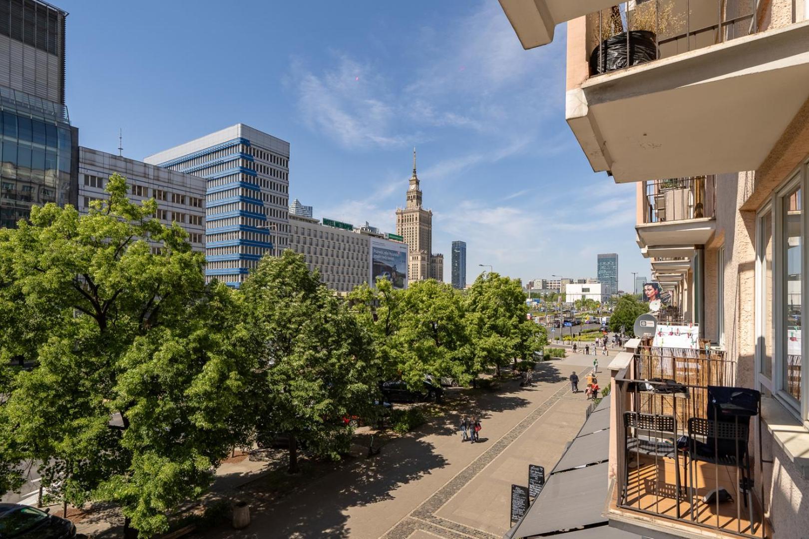 Centrum - Workspace, Balcony - By Rentujemy Varsóvia