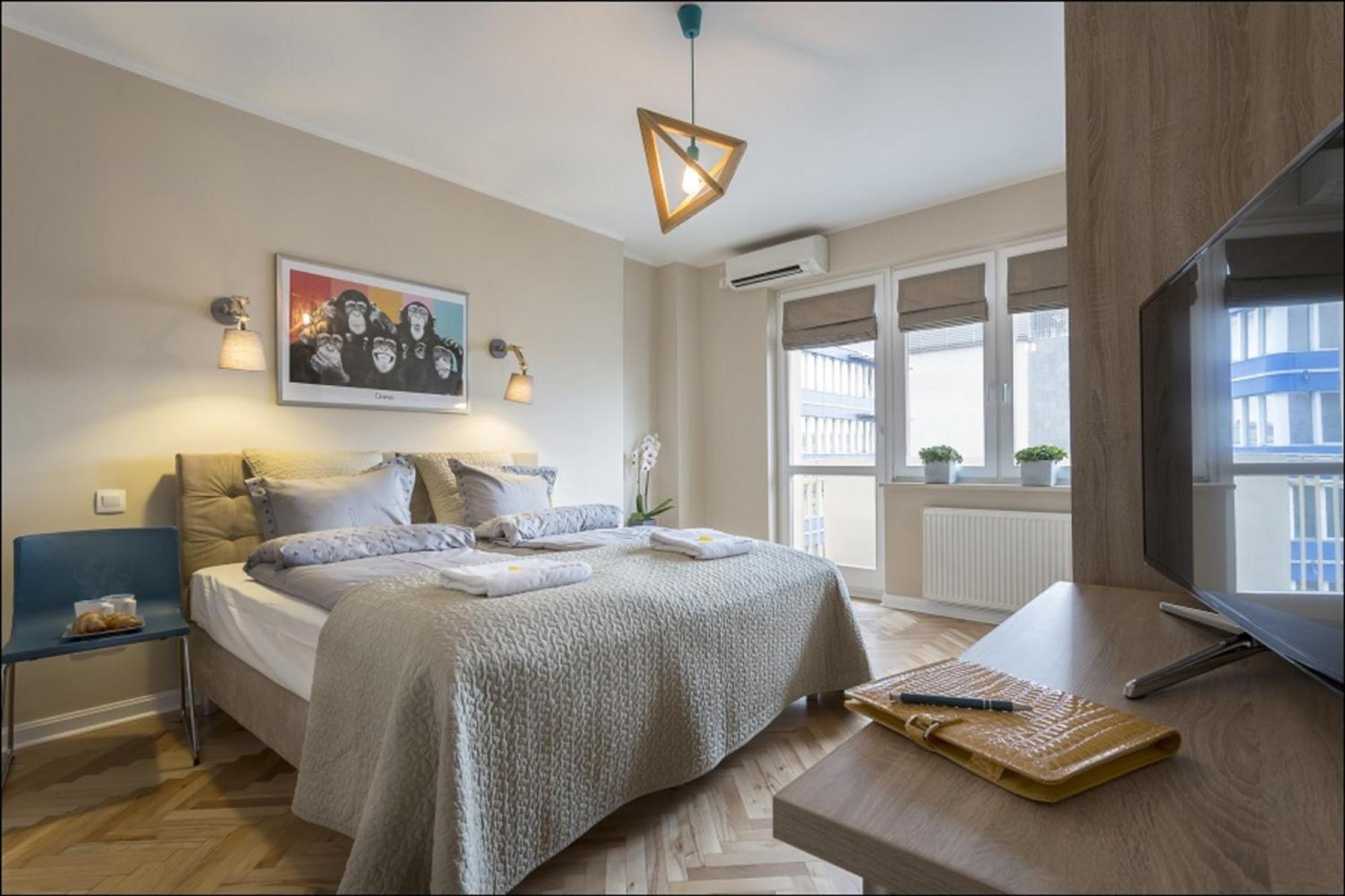 Apartamento P&o Center Varsóvia