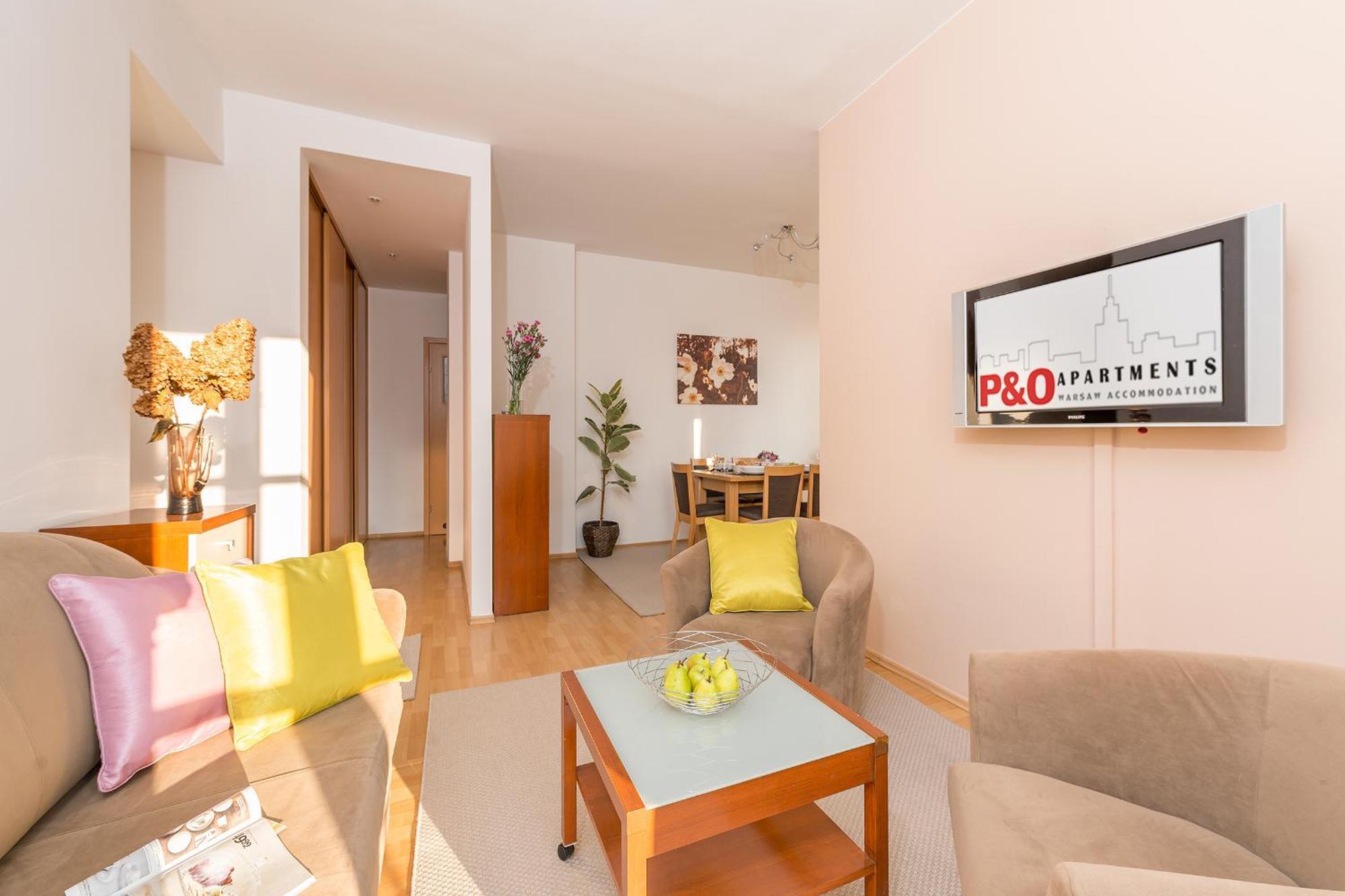 Apartamento P&o Center Varsóvia