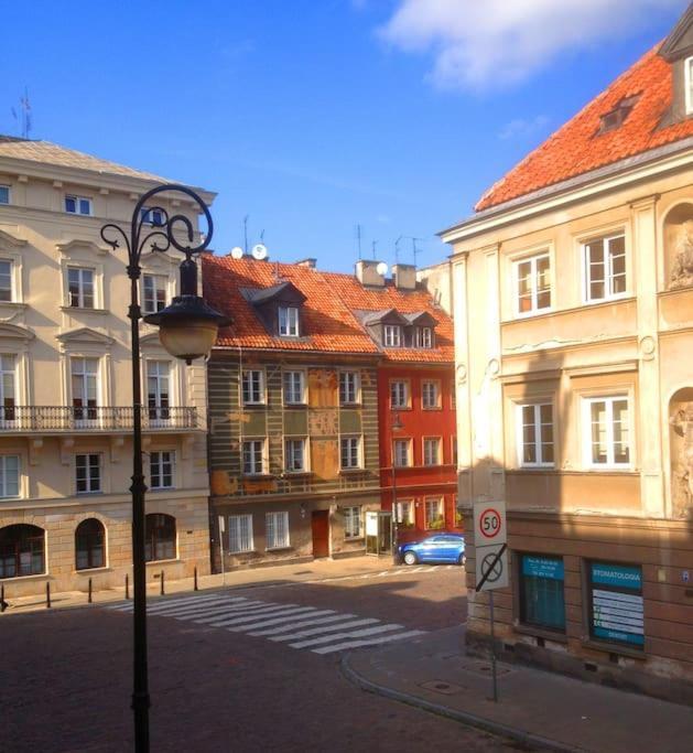 Freta Quiet Old Town - Fast Wifi Apartment Warschau