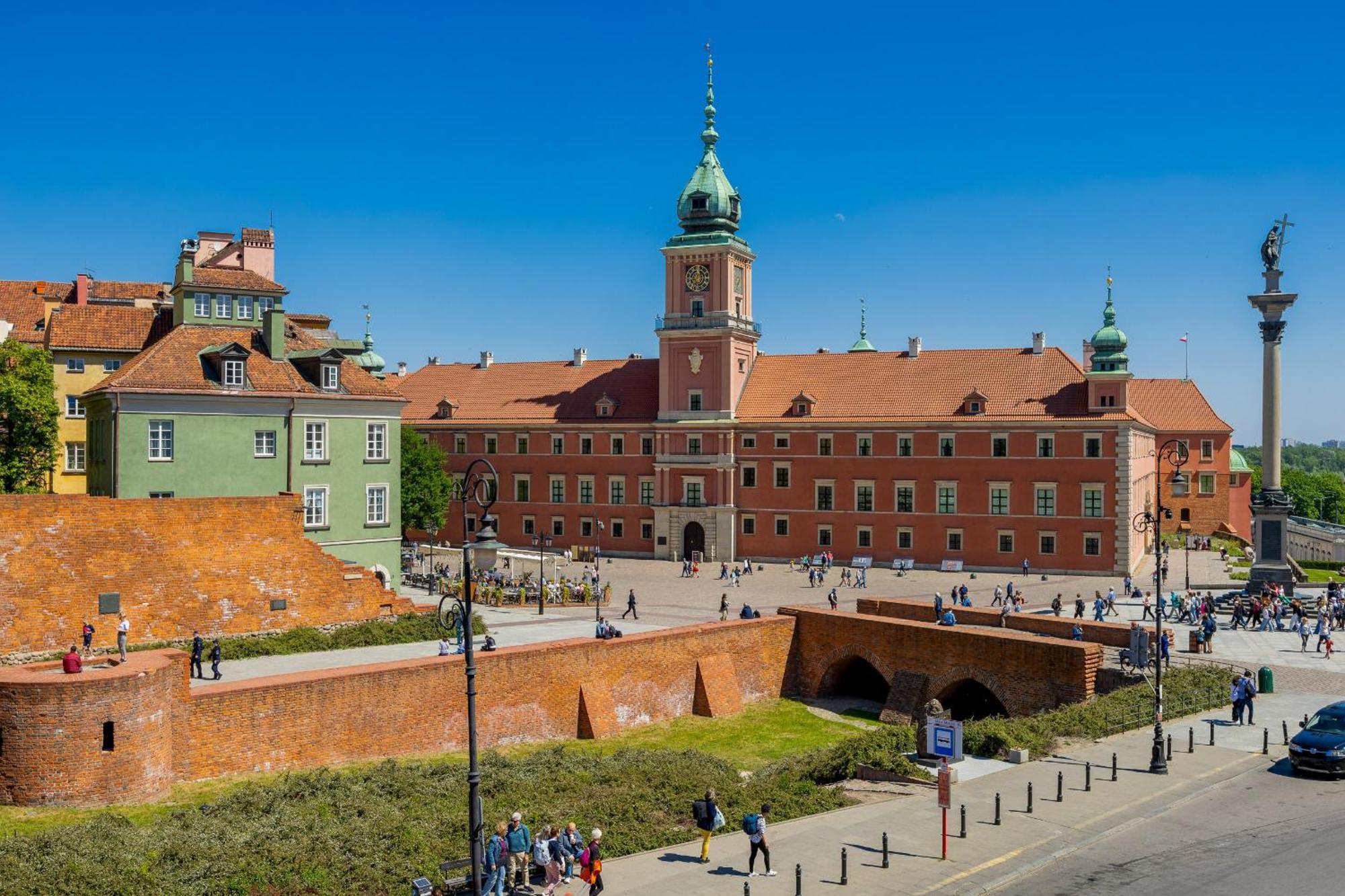 Heart Of The Old Town Royal By Renters Apartment Warsaw