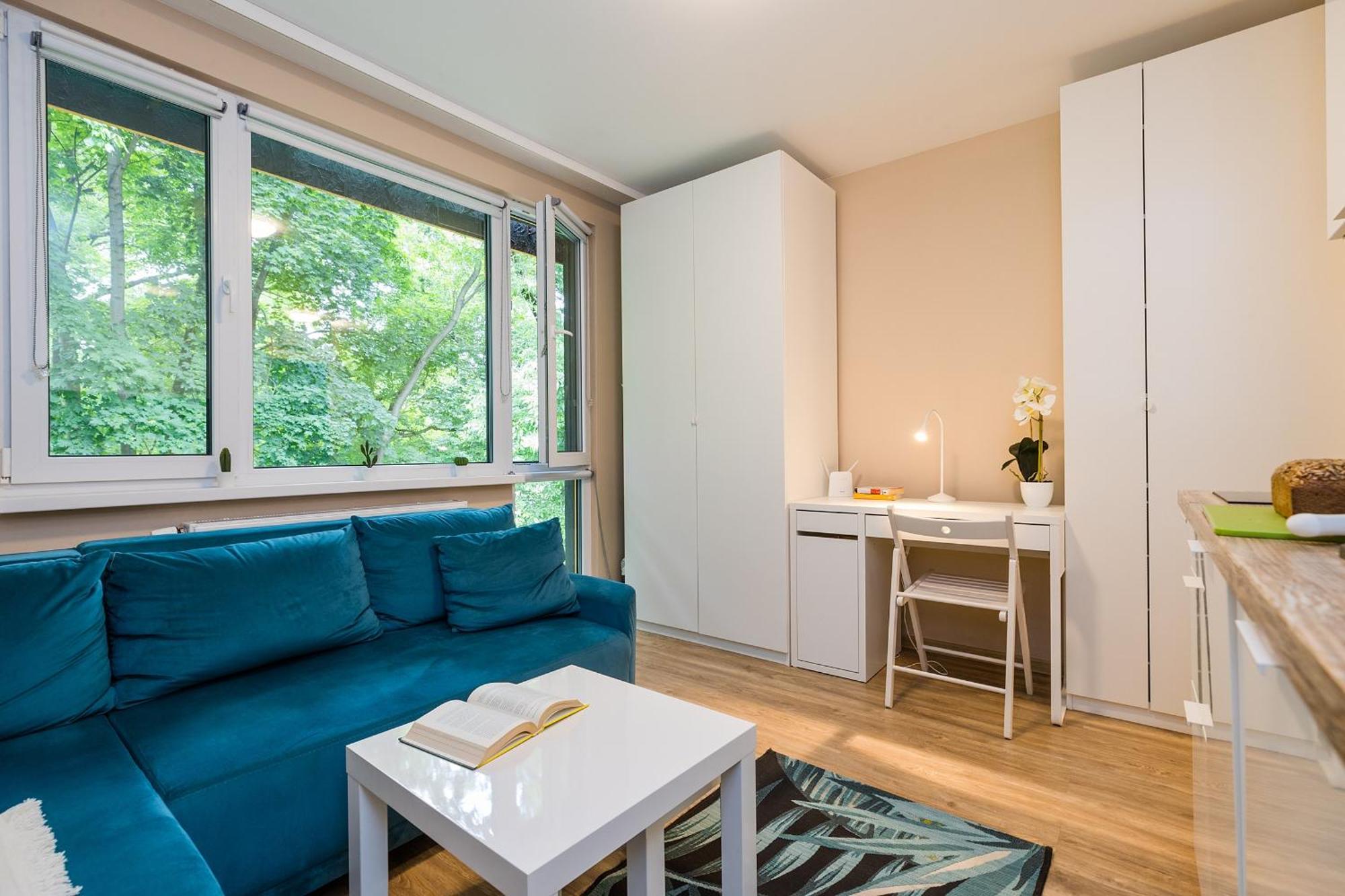 Apartament Shortstaypoland Batorego Warszawa