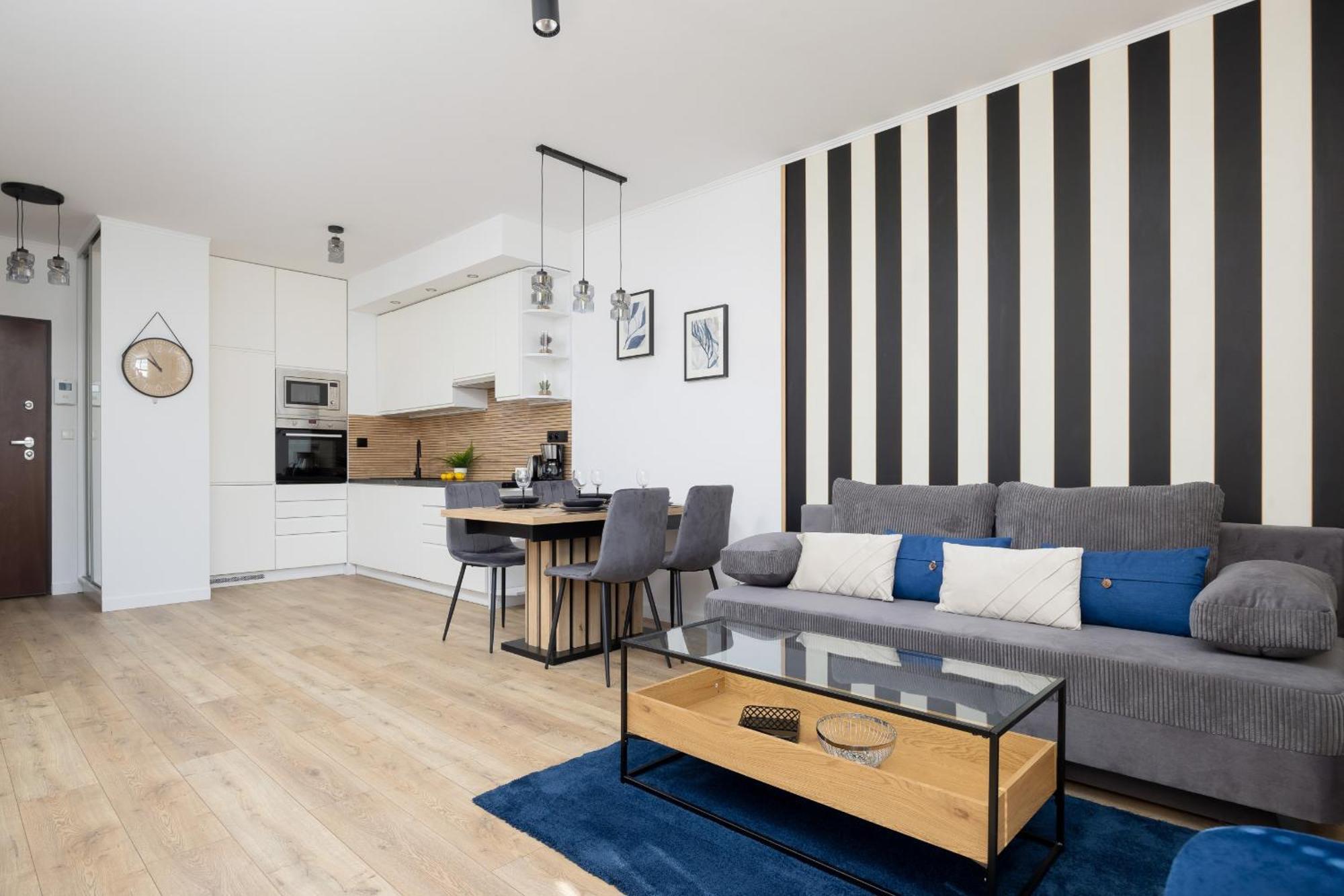 Nowoczesny Z Parkingiem Mokotow By Renters Warsaw
