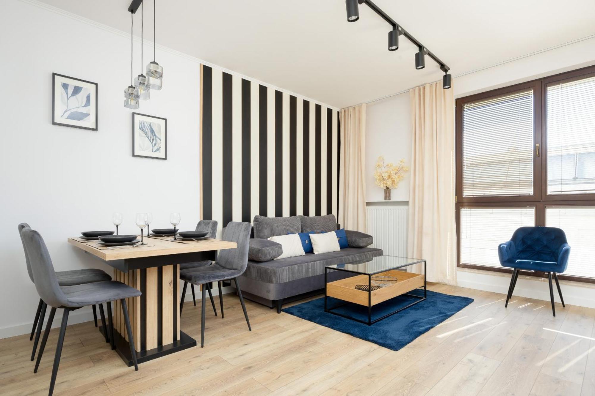 Nowoczesny Z Parkingiem Mokotow By Renters Căn hộ Warsaw