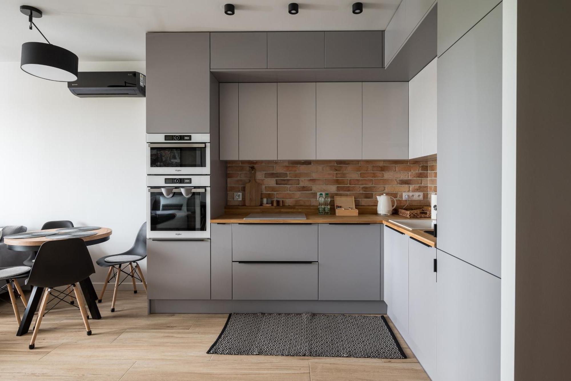 Sadyba Modern Studio Apartment