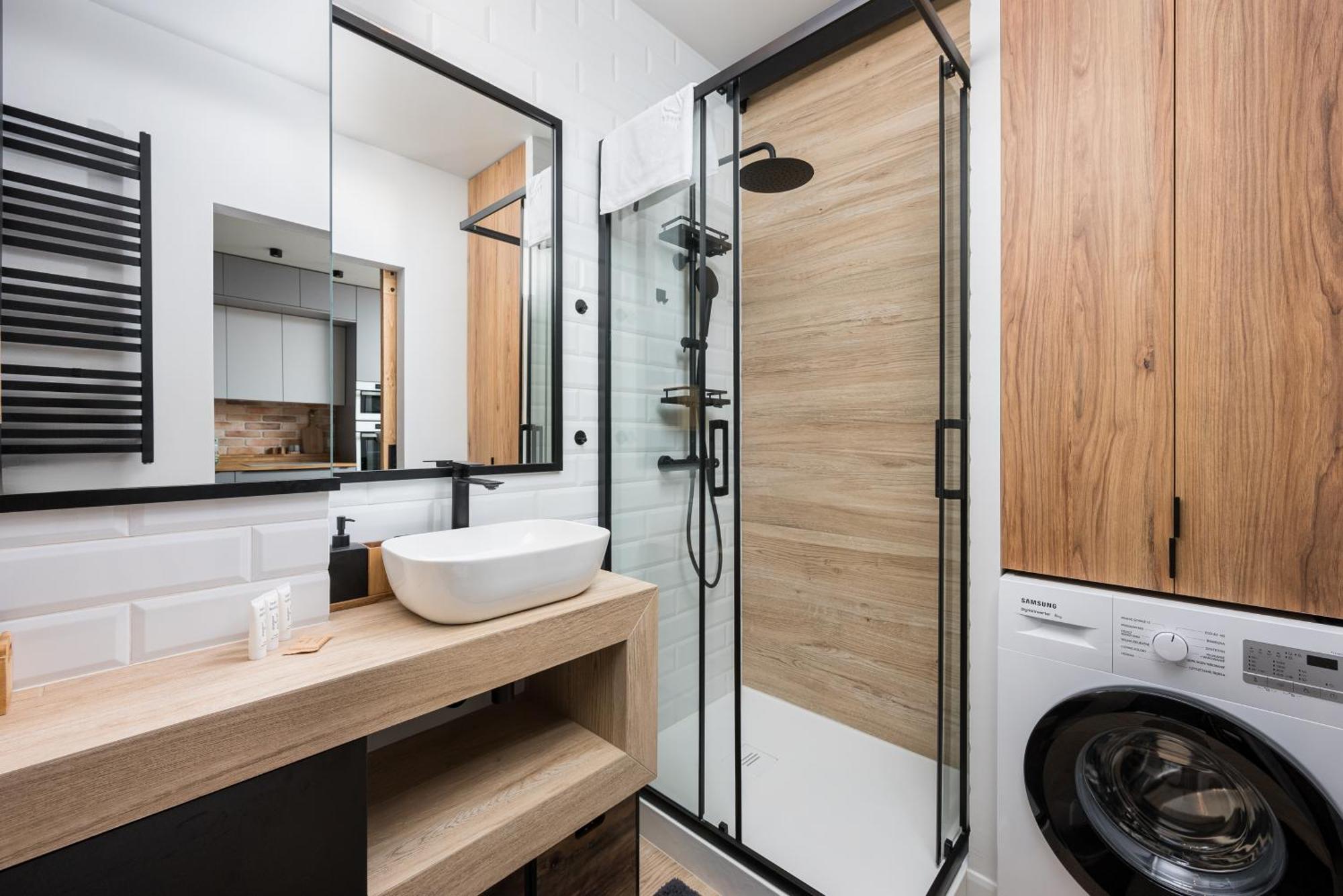 Sadyba Modern Studio Apartment