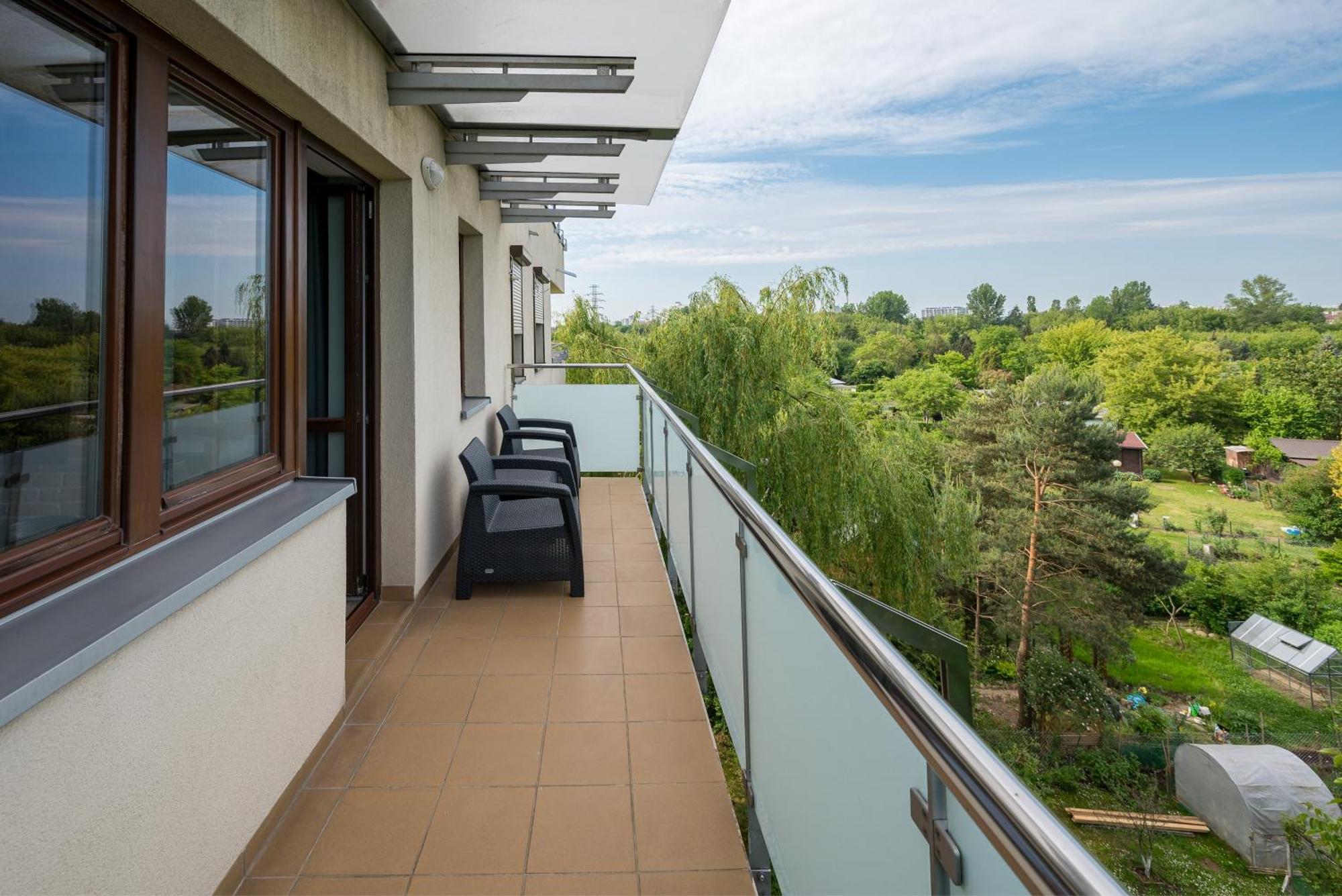 Apartment Sadyba Modern Studio Warsaw