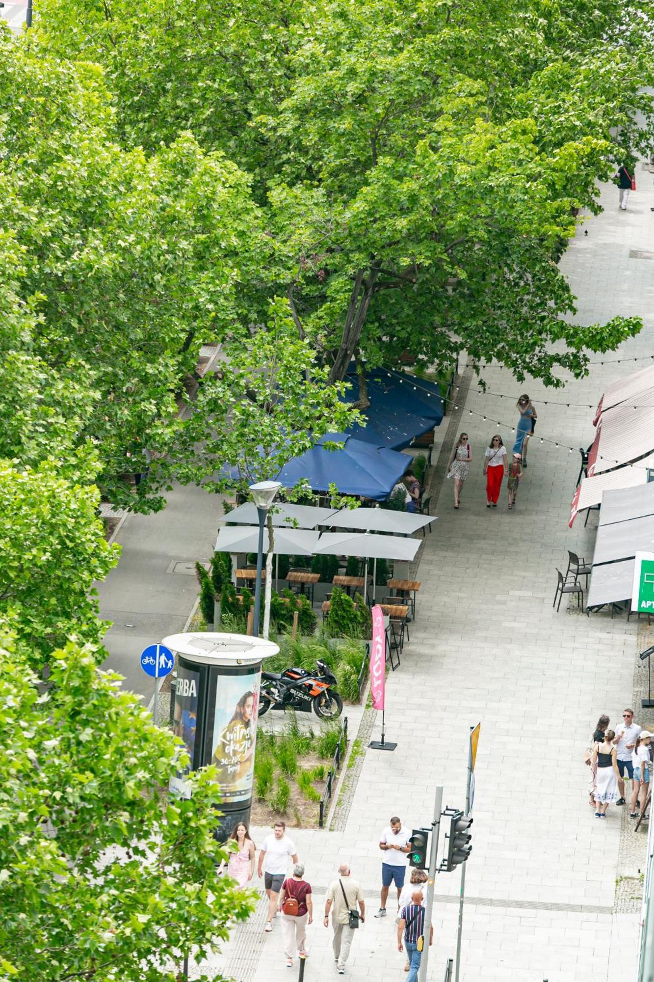Apartament Swietokrzyska 30 - Bezplatny Parking - Widok Na Pkin - Better Warszawa