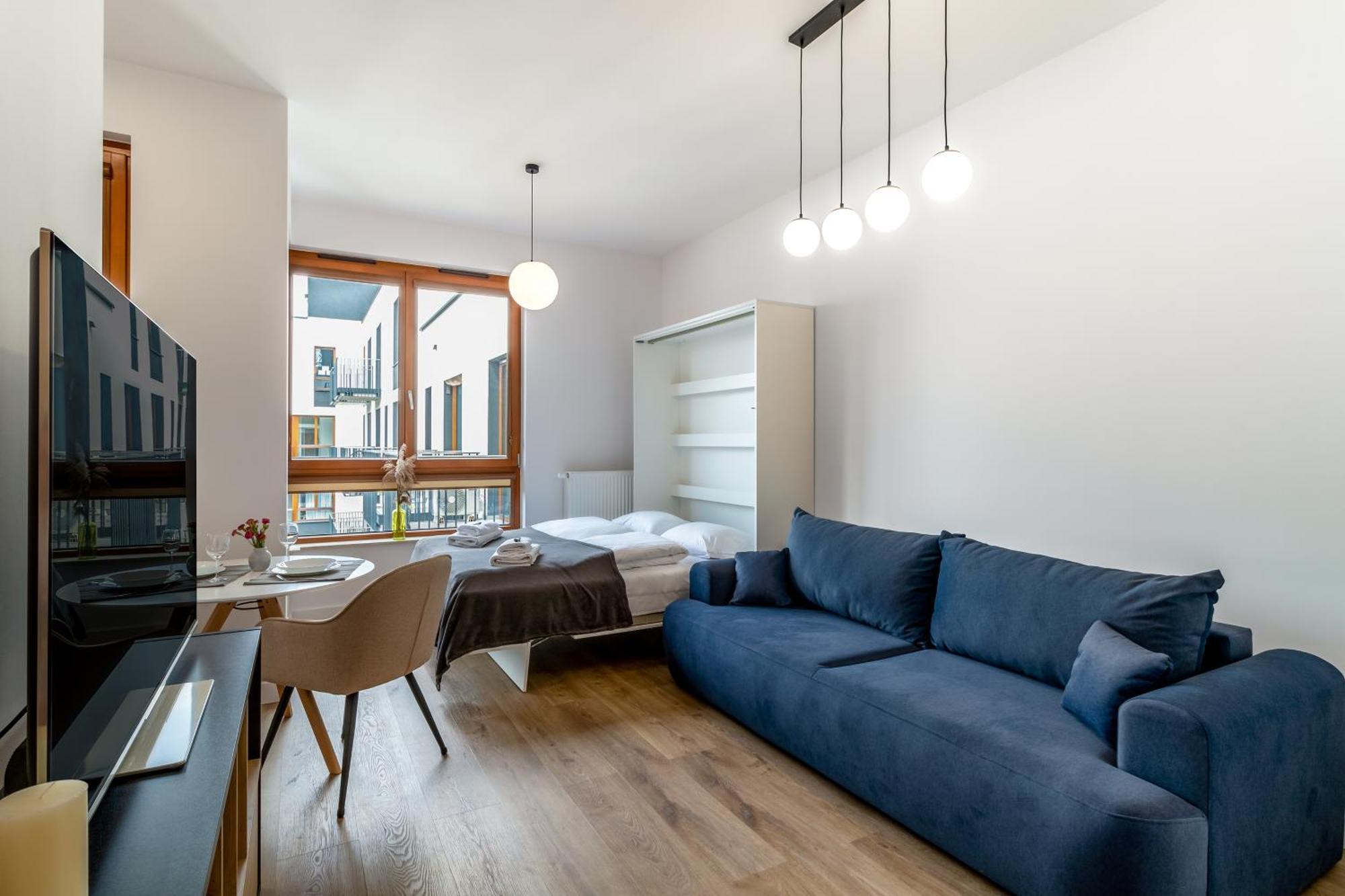 Bright And Cozy In The Business Center Zdziechowskiego Apartment Warsaw