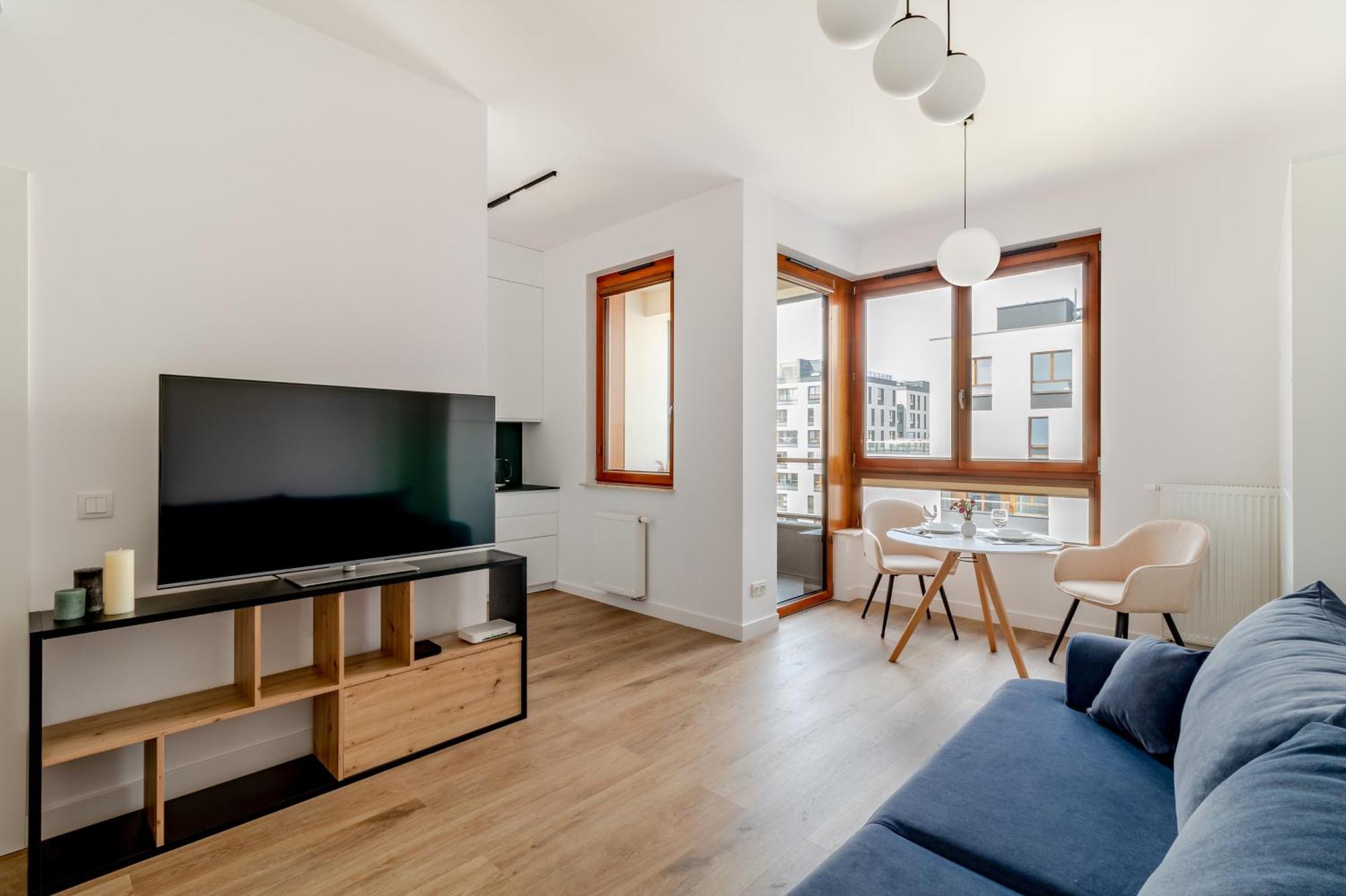 Bright And Cozy In The Business Center Zdziechowskiego Apartment Warsaw