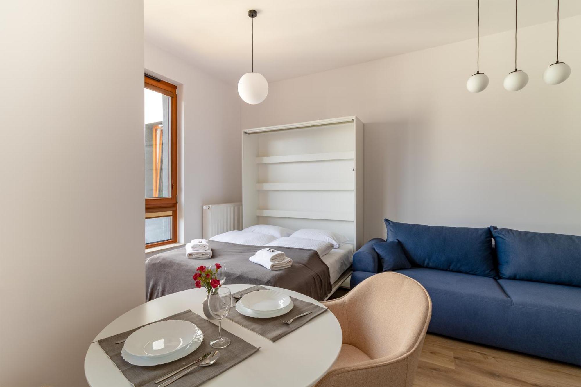 Apartment Bright And Cozy In The Business Center Zdziechowskiego