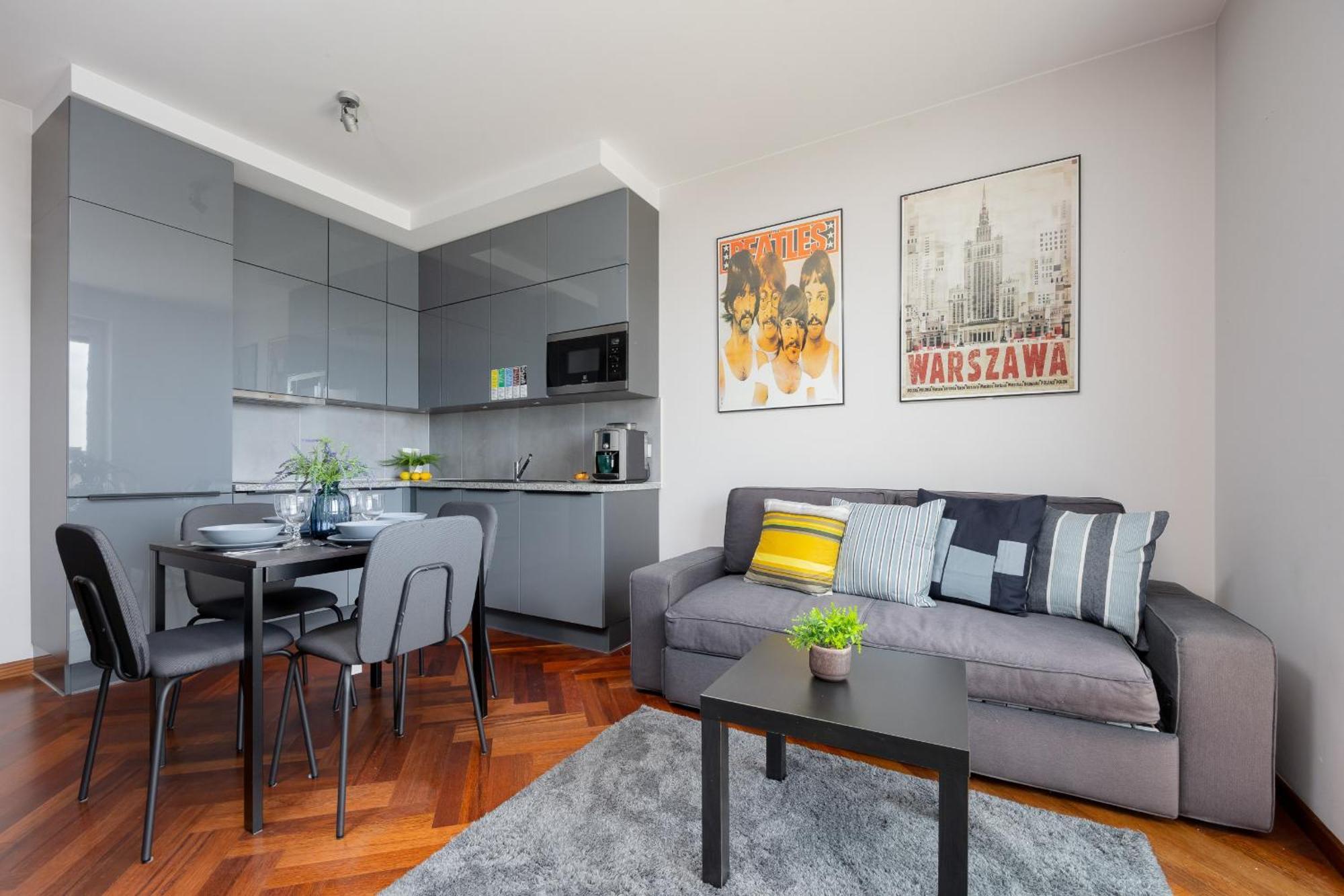 Nowoczesny Z Parkingiem Na Pradze Poludnie W Warszawie By Renters Apartment Warsaw
