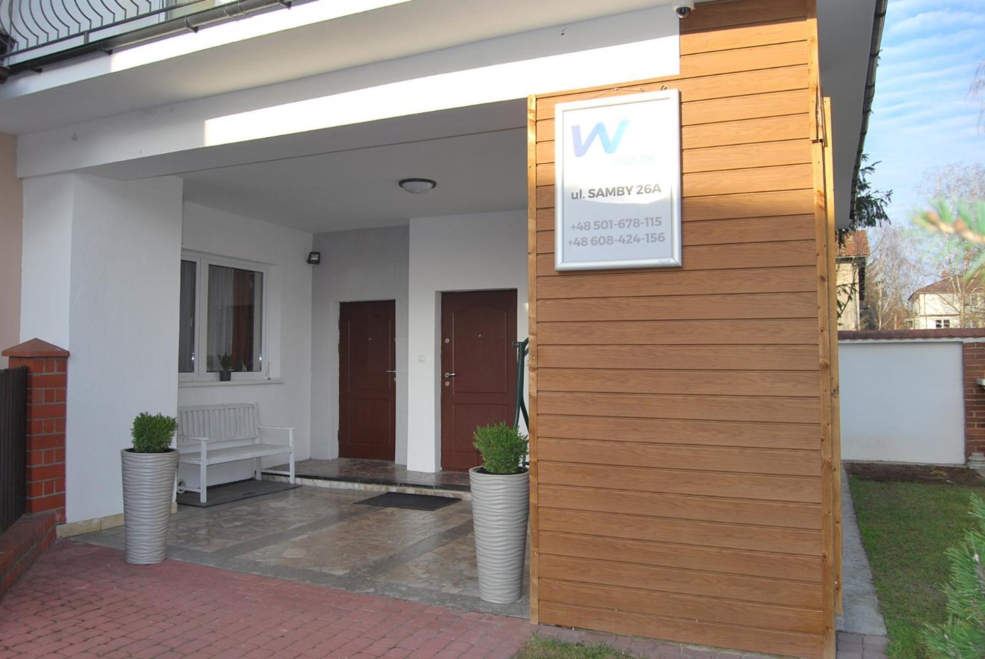 Apartament White House Warszawa