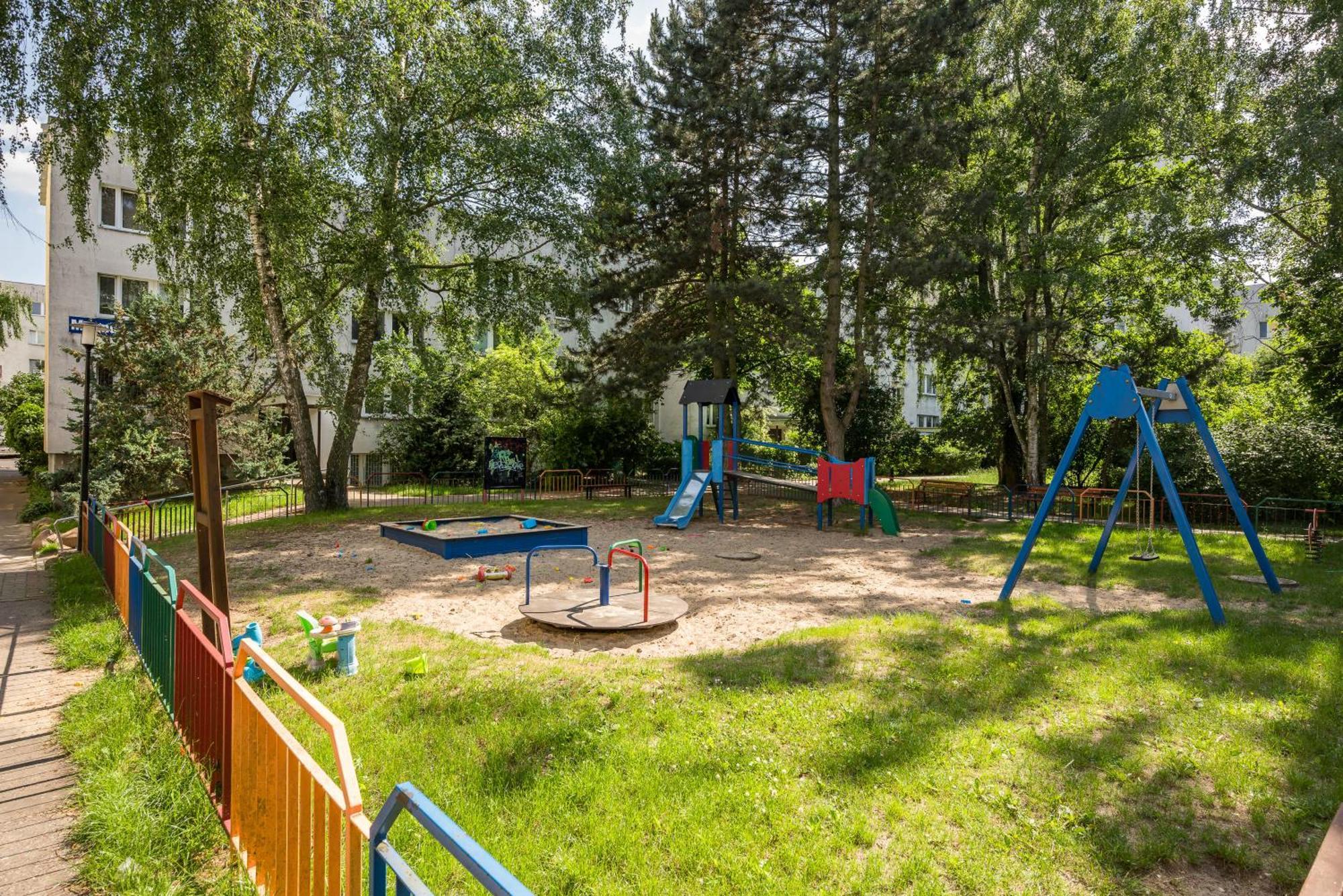 Apartment Metro Natolin Comfort Warsaw
