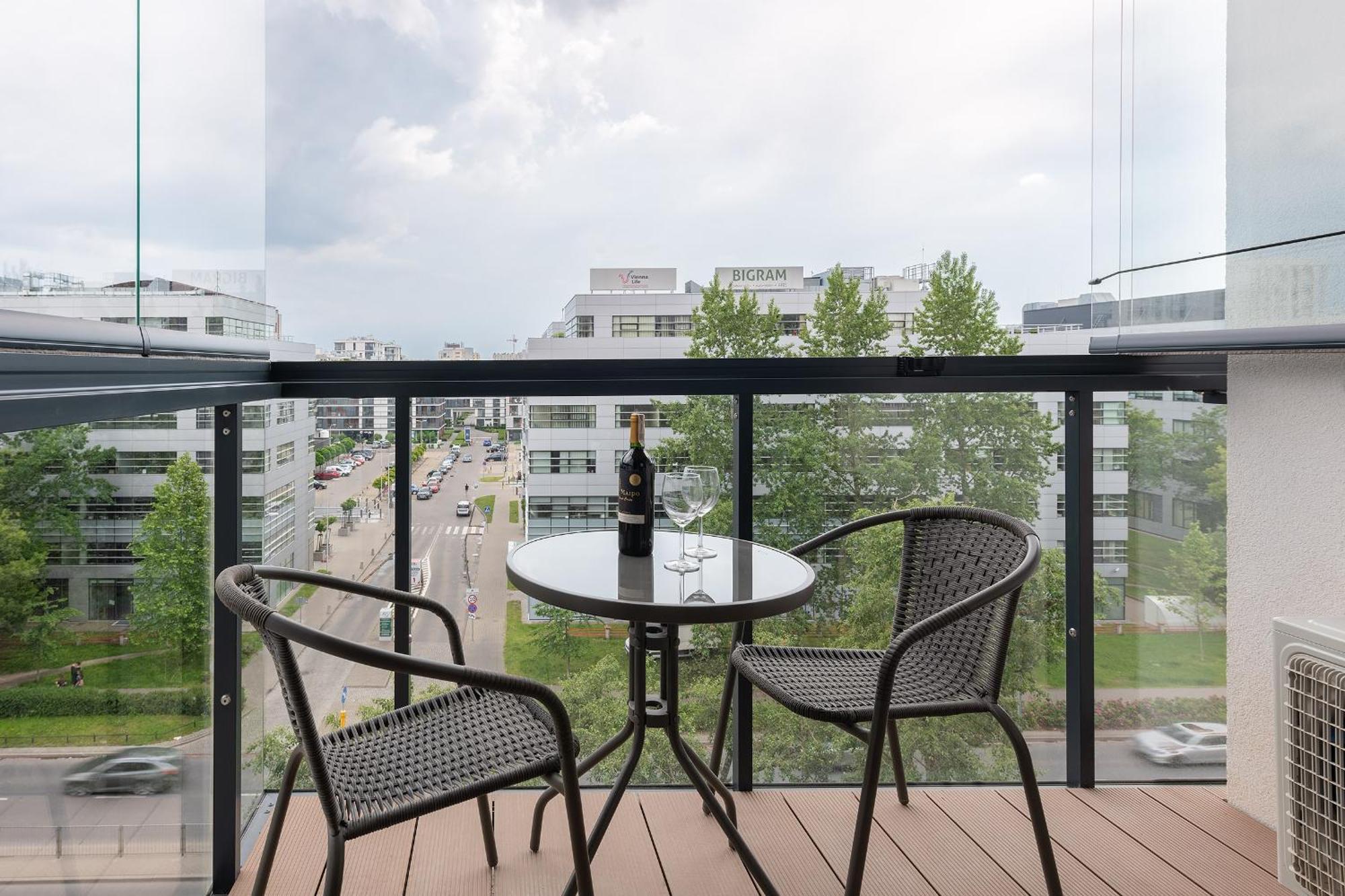 Moduo Serviced Apartment Warsaw
