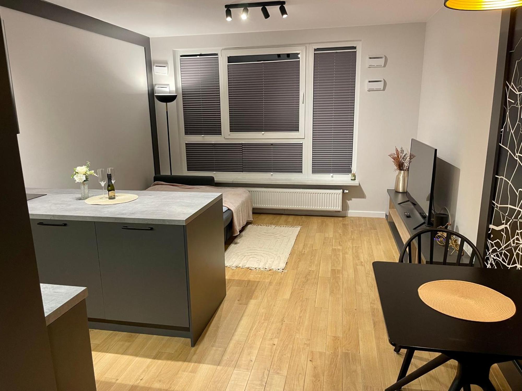 Time&house Pileckiego Przy Centrum Onkologi I Klinice Novum Apartament Na Wylacznosc Pokoj,sypialnia,lozko, Lazienka,kuchnia Varsóvia