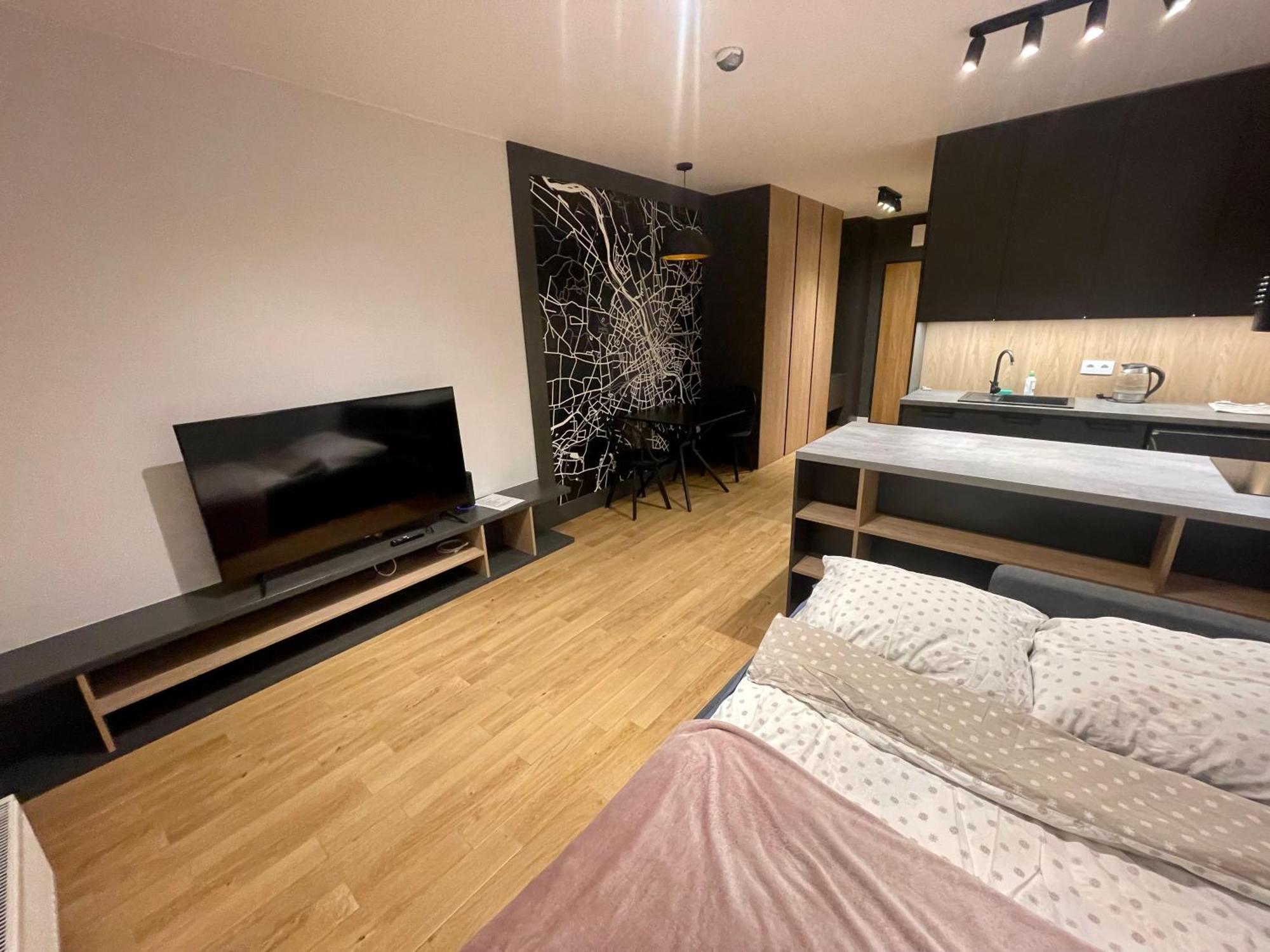 Time&house Pileckiego Przy Centrum Onkologi I Klinice Novum Apartament Na Wylacznosc Pokoj,sypialnia,lozko, Lazienka,kuchnia * Varsóvia