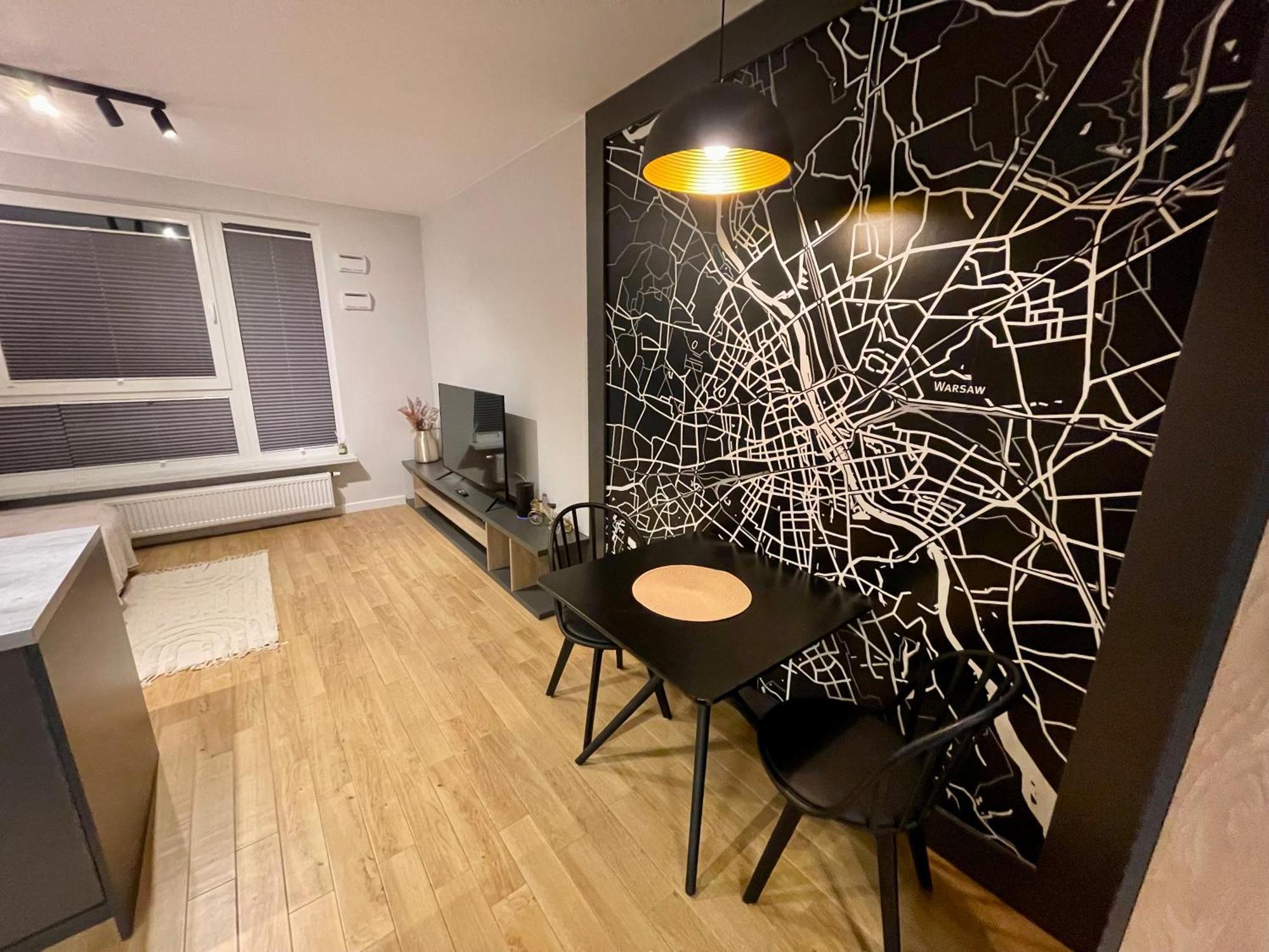 Time&house Pileckiego Przy Centrum Onkologi I Klinice Novum Apartament Na Wylacznosc Pokoj,sypialnia,lozko, Lazienka,kuchnia
