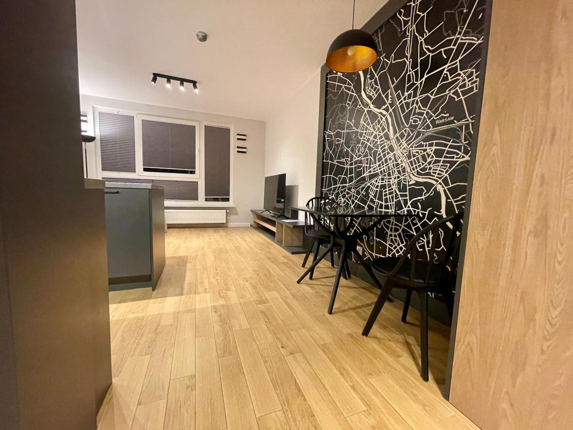 Time&house Pileckiego Przy Centrum Onkologi I Klinice Novum Apartament Na Wylacznosc Pokoj,sypialnia,lozko, Lazienka,kuchnia * Varsóvia