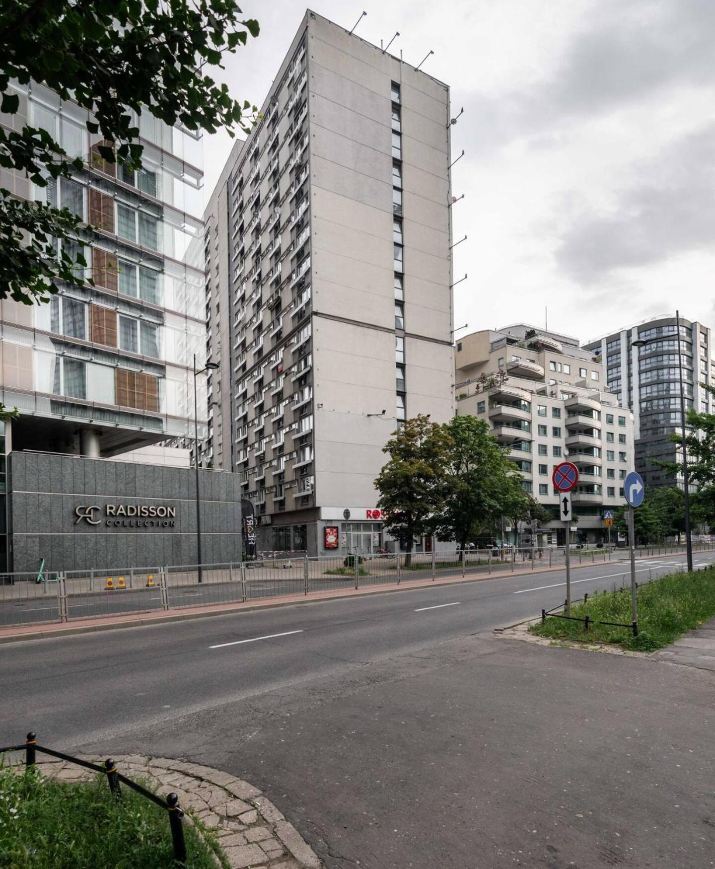 Lavender Centre Grzybowska Apartment