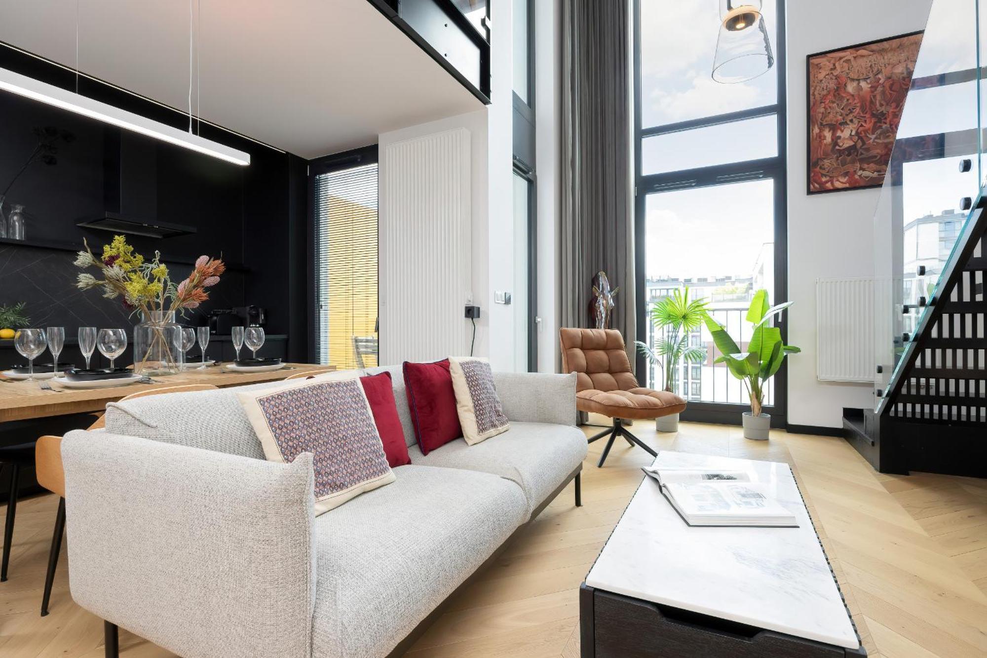 Apartment Ekskluzywny Z Antresola By Renters Prestige *