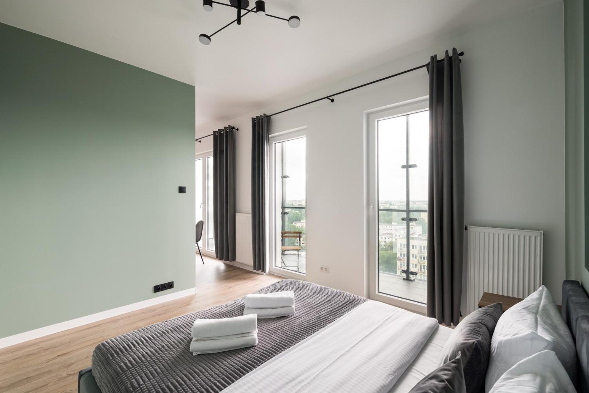 Apartment New Comfort 1305 Warsaw