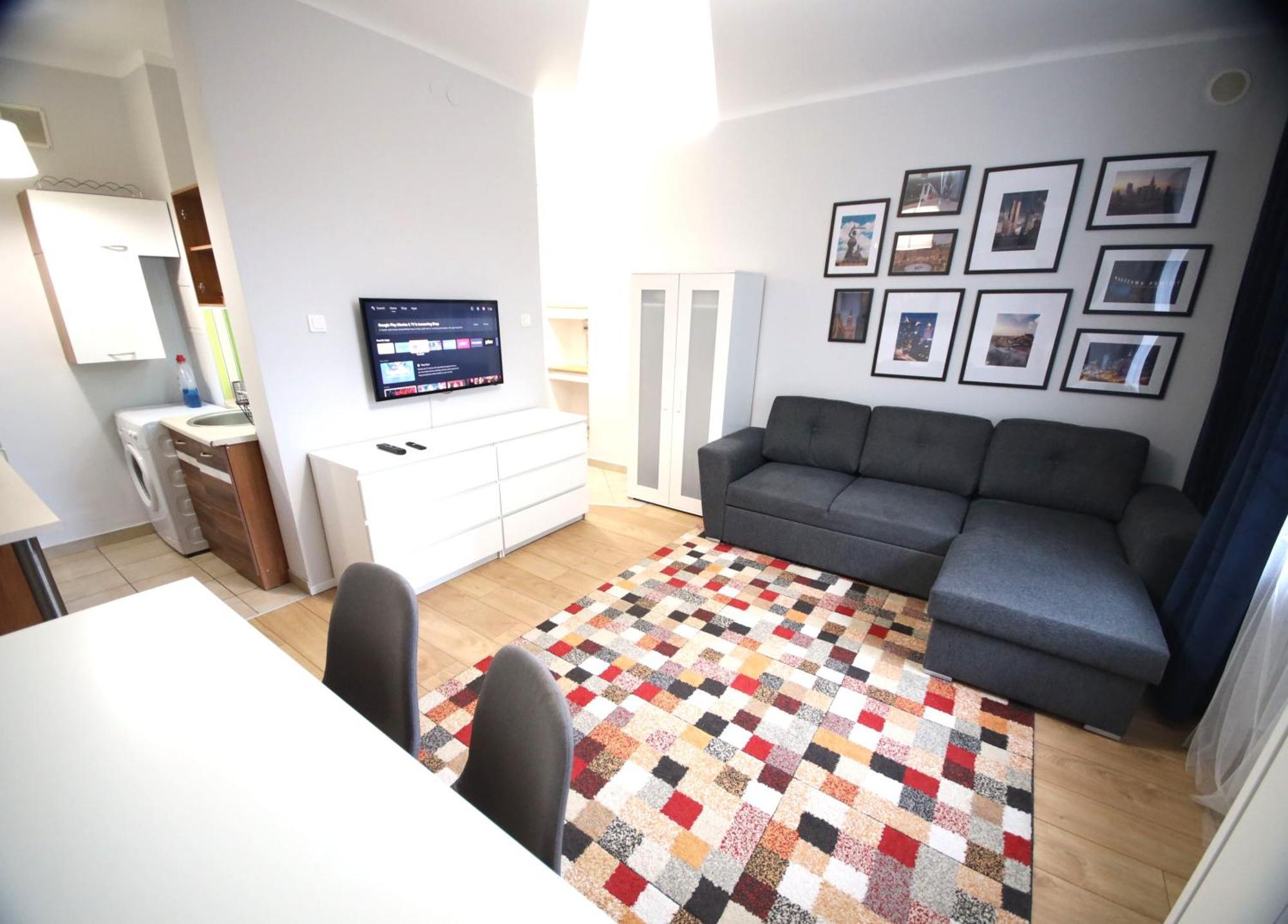 Metro Mlynow - Warsawstay Apartamento